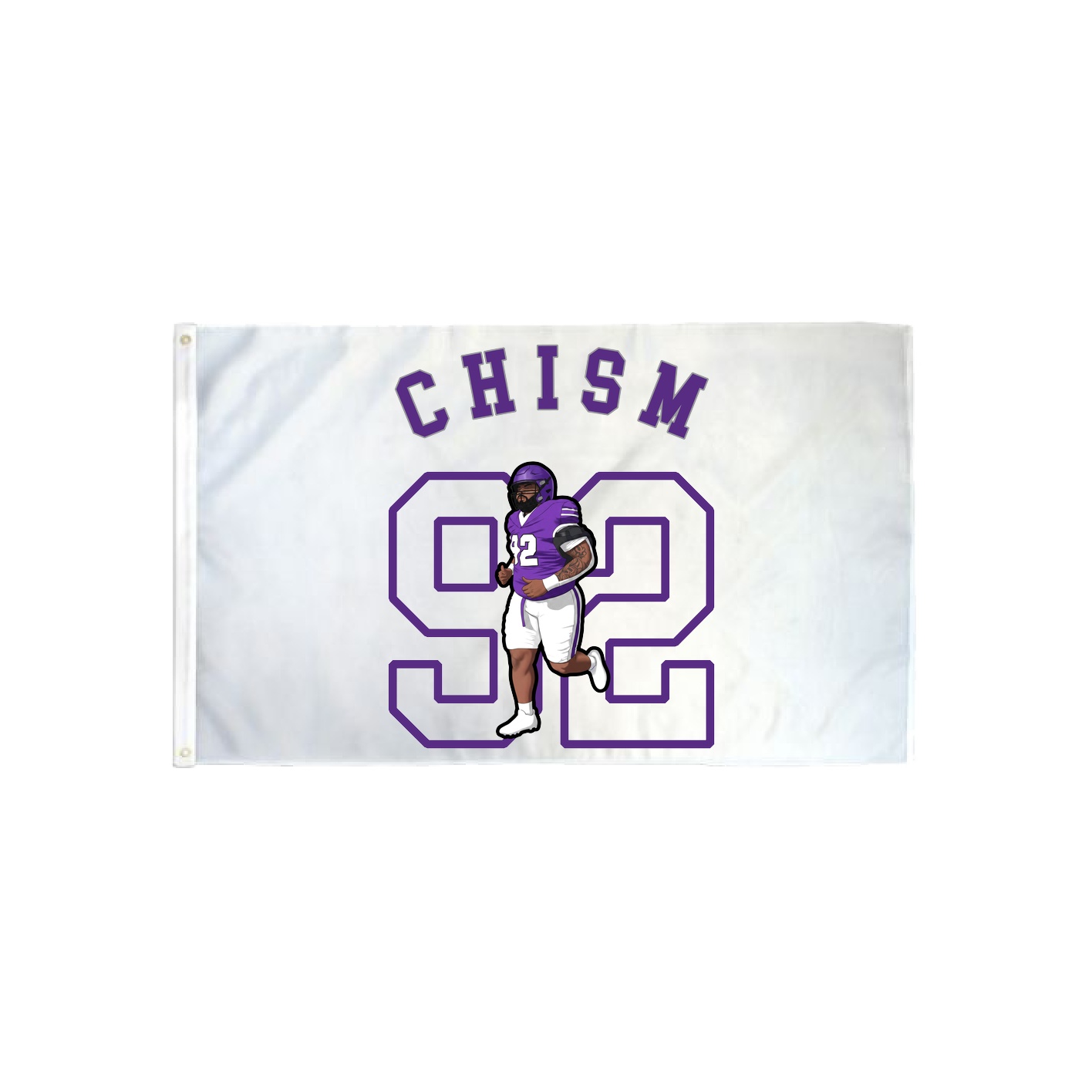 3x5 Flag — Shirsey Arch in Classic