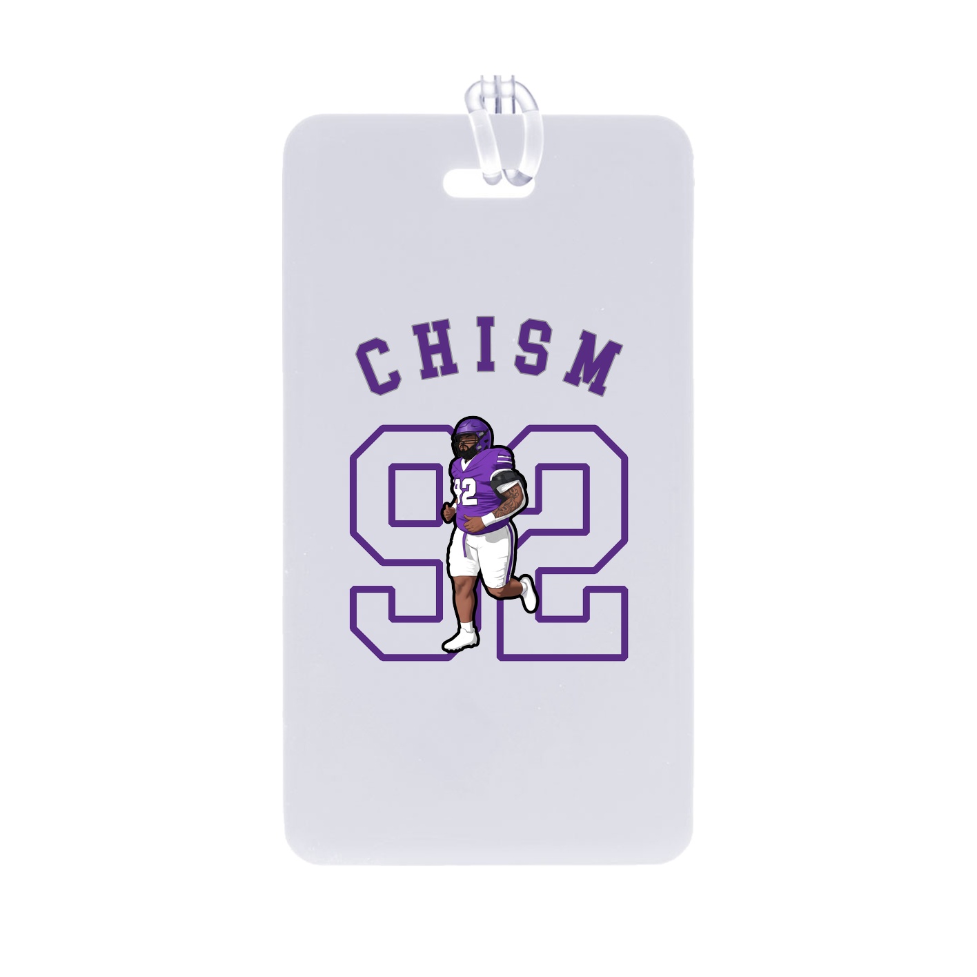Bag Tag — Shirsey Arch in Classic