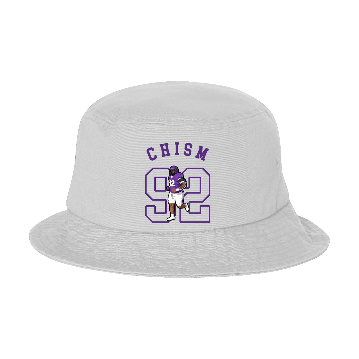 Bucket Cap — Shirsey Arch in White