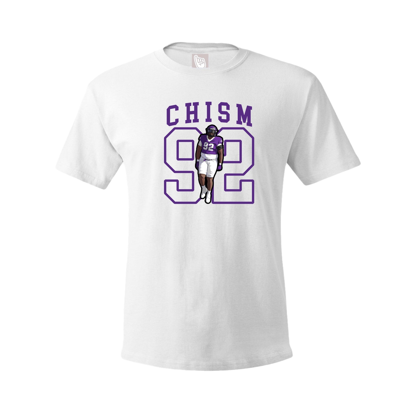 Youth Tee — Shirsey in White