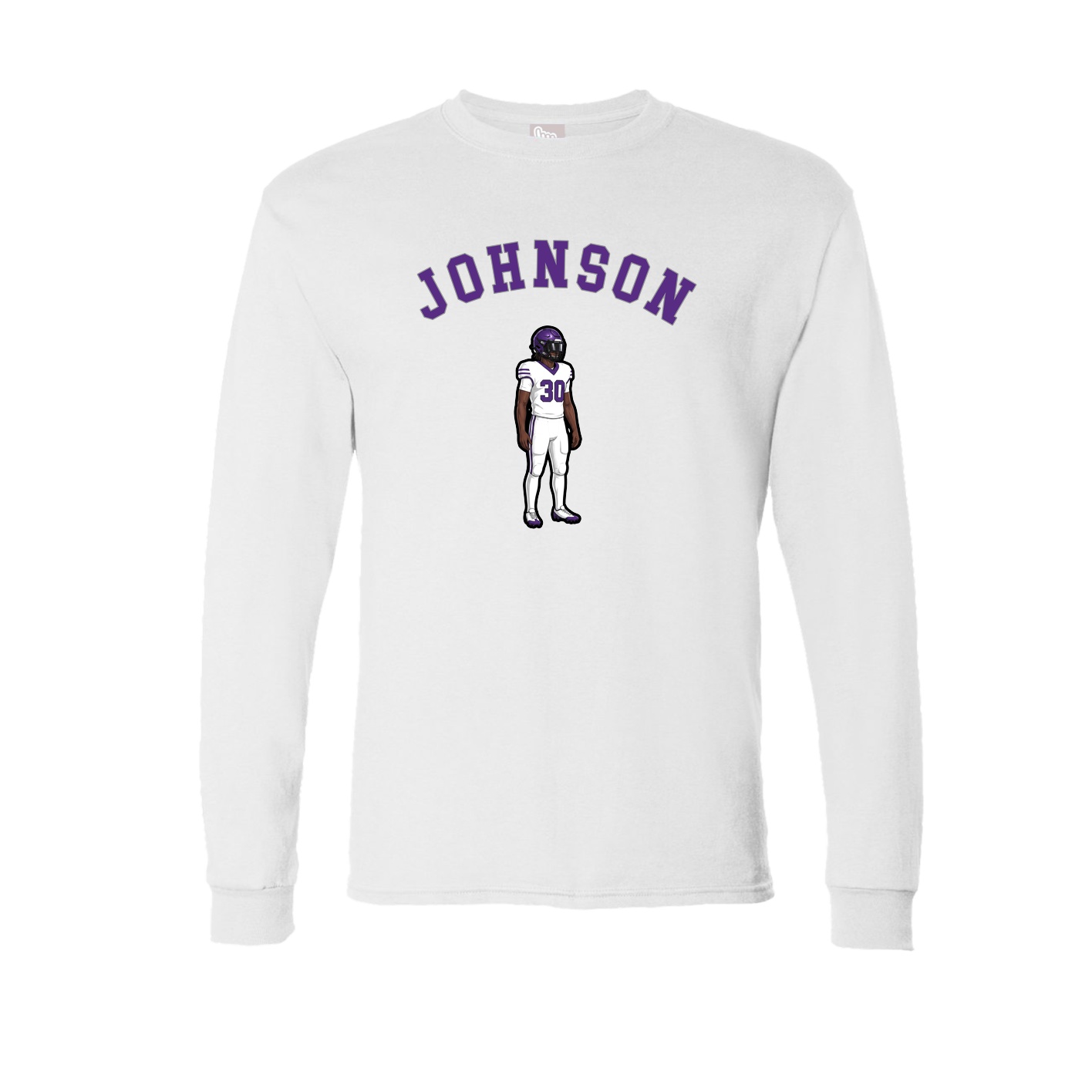 Long Sleeve Tee — Shirsey Arch in White