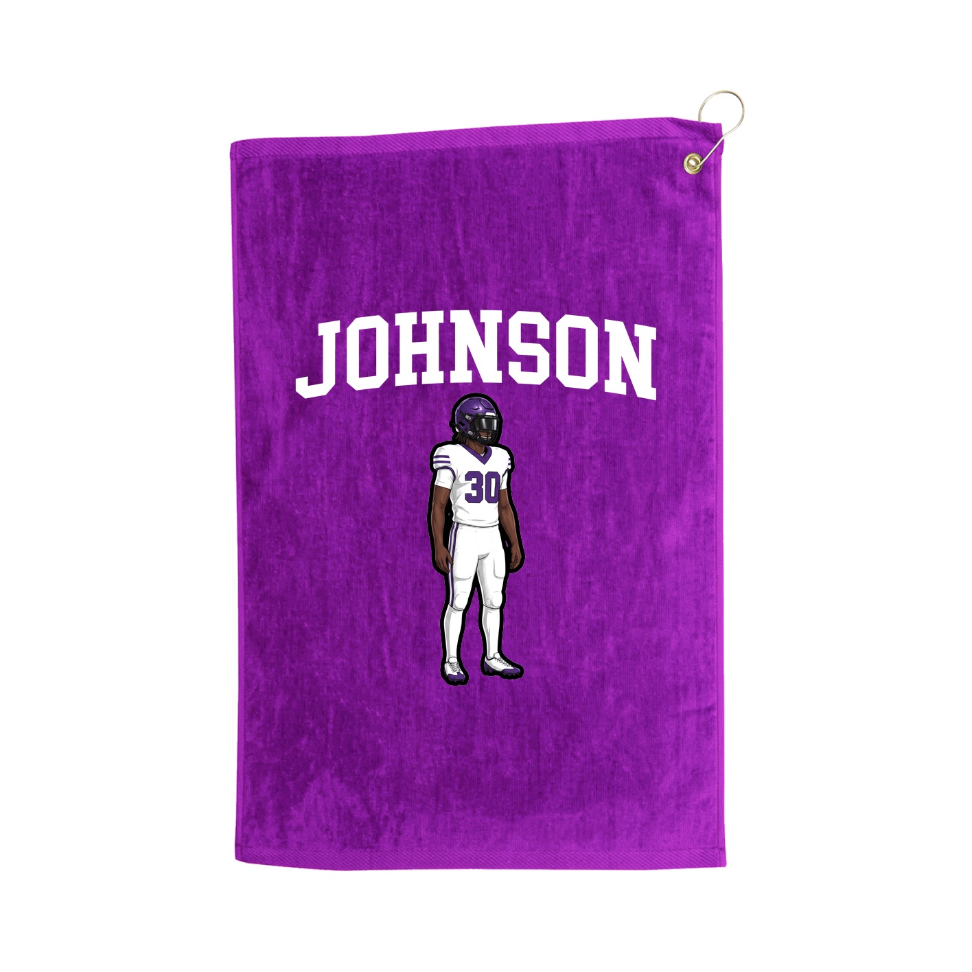 Golf Towel — Shirsey in Purple