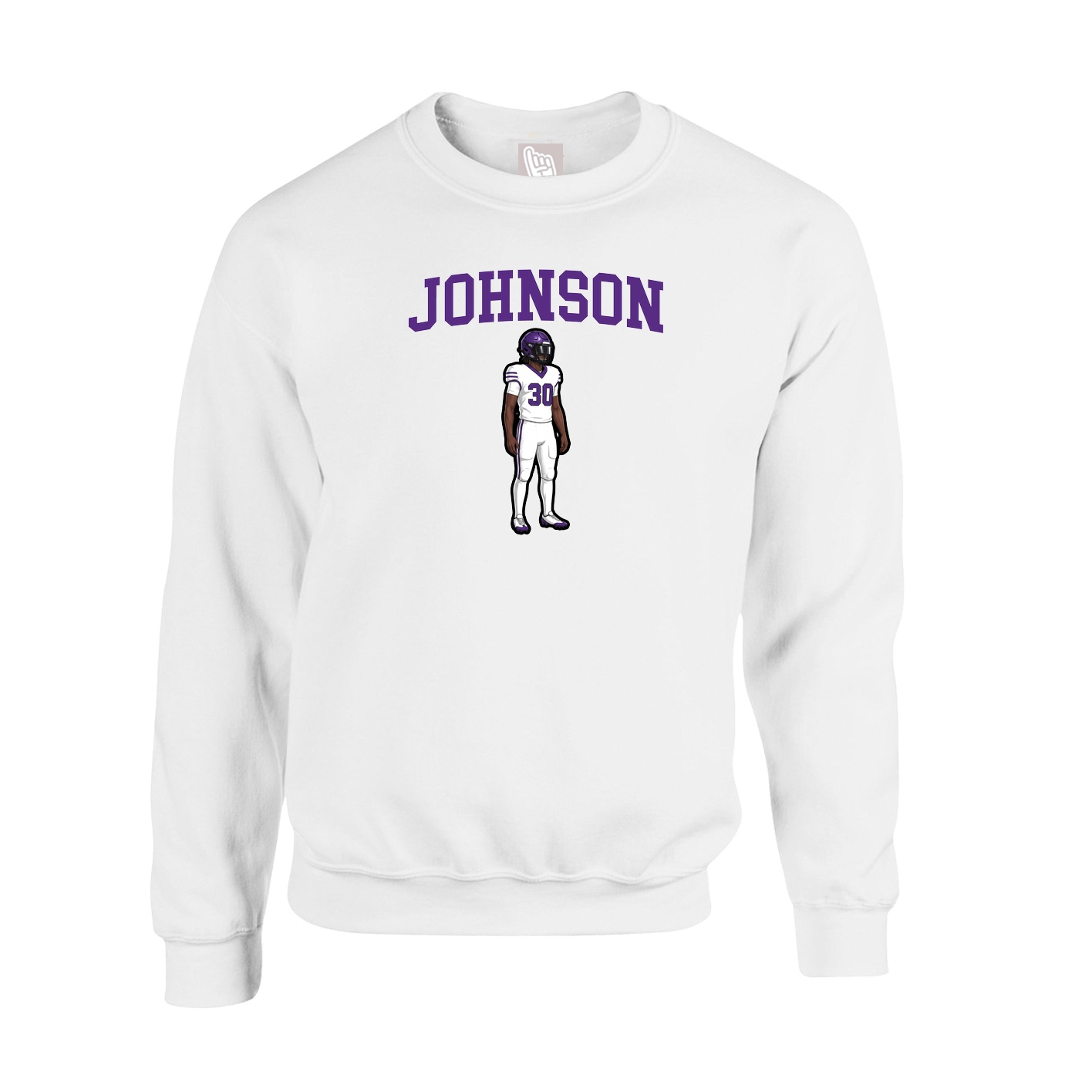 Fleece Crew — Shirsey in White