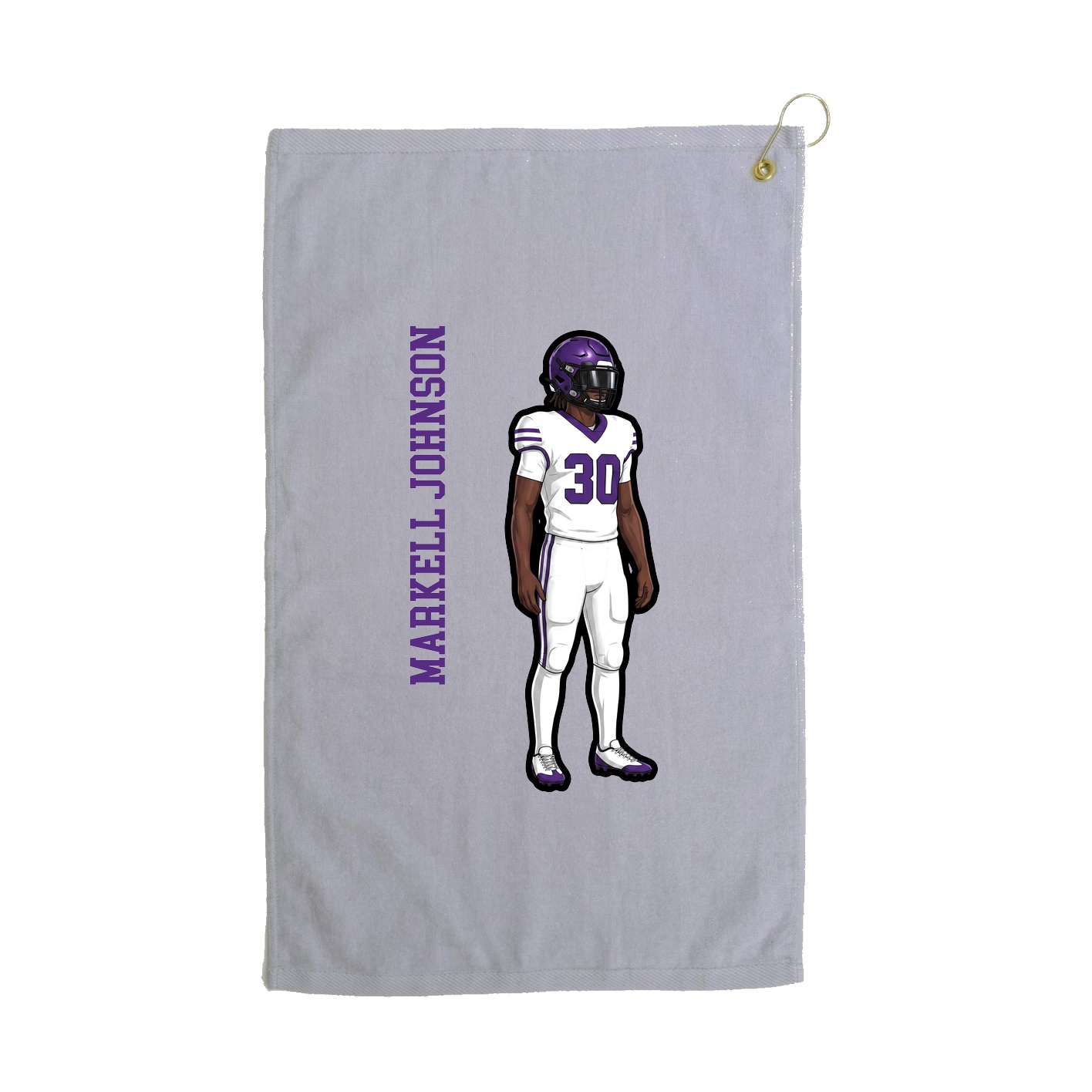 Terry Velour Golf Towel