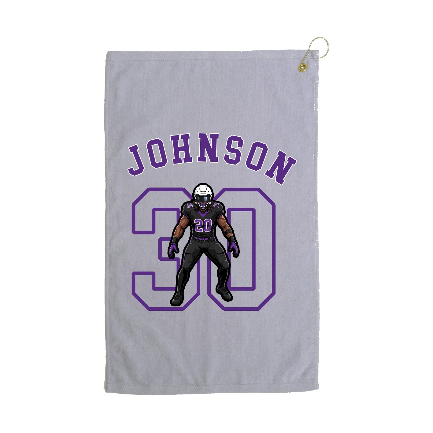 Golf Towel — Shirsey Arch in Grey