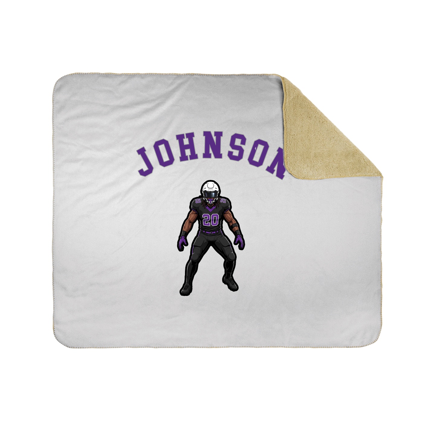 Throw Blanket — Shirsey Arch in White
