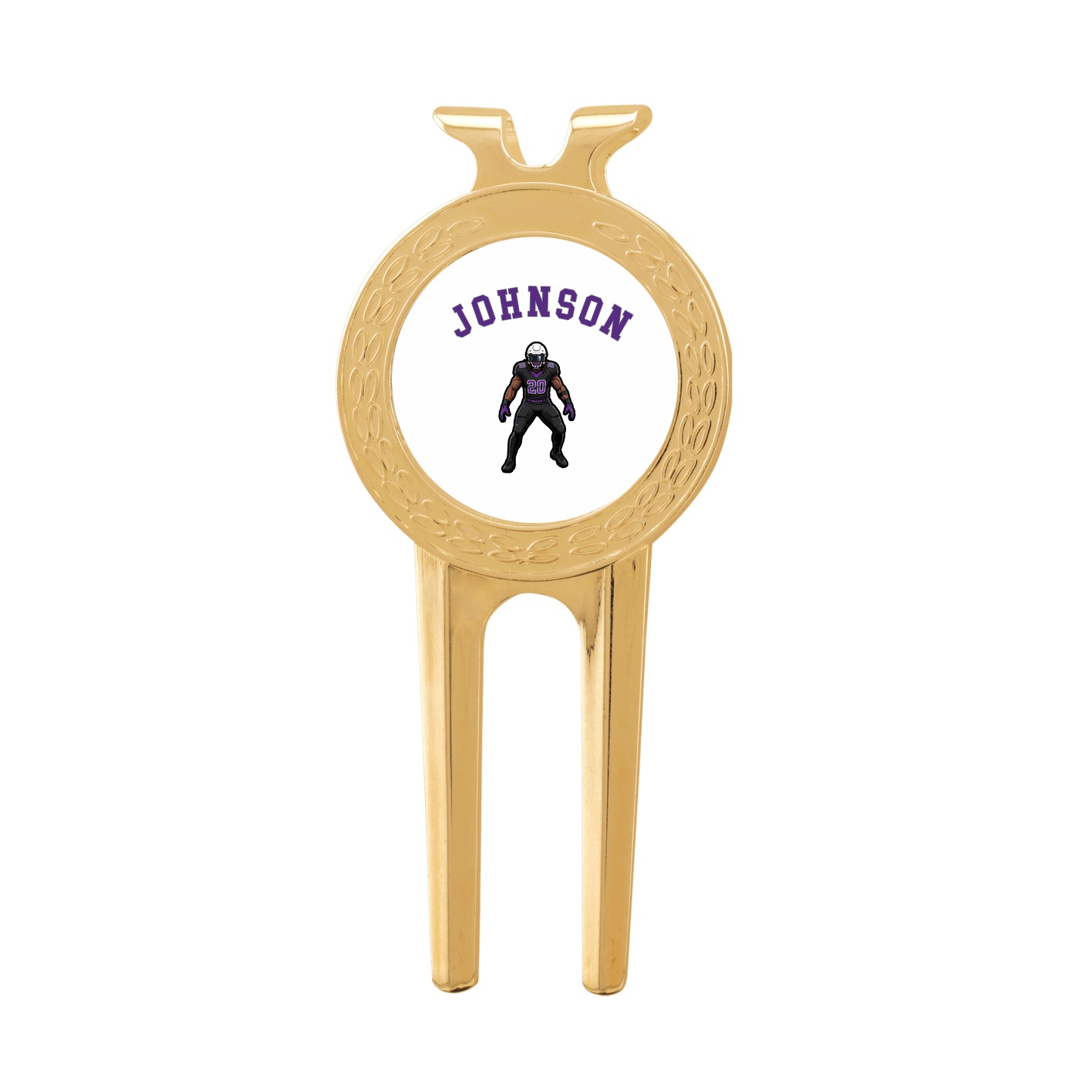 Divot Tool with Ball Marker — Shirsey Arch in Classic