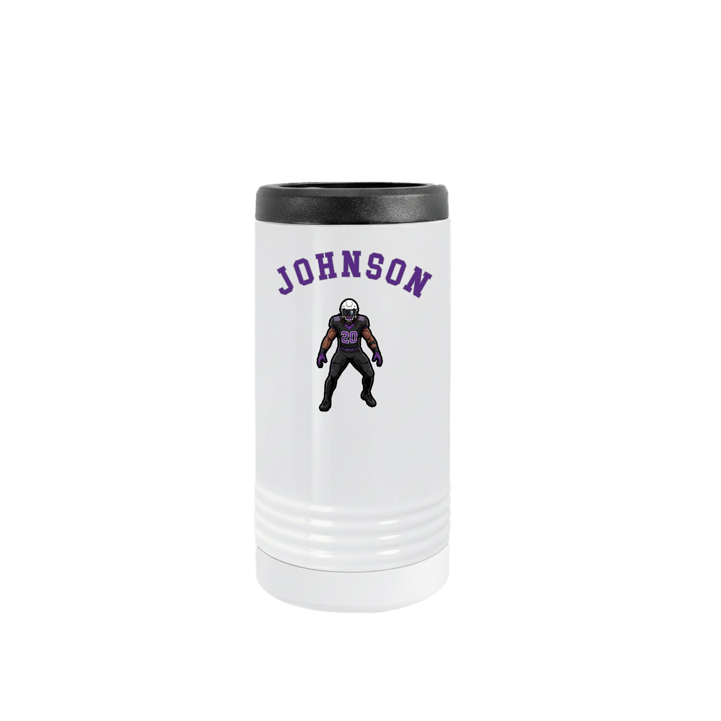 Slim Beverage Holder — Shirsey Arch in White