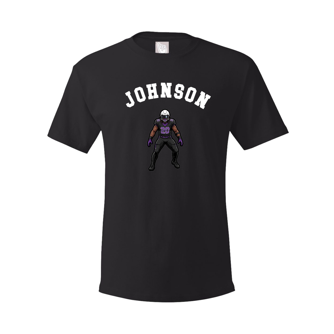 Tee — Shirsey Arch in Black