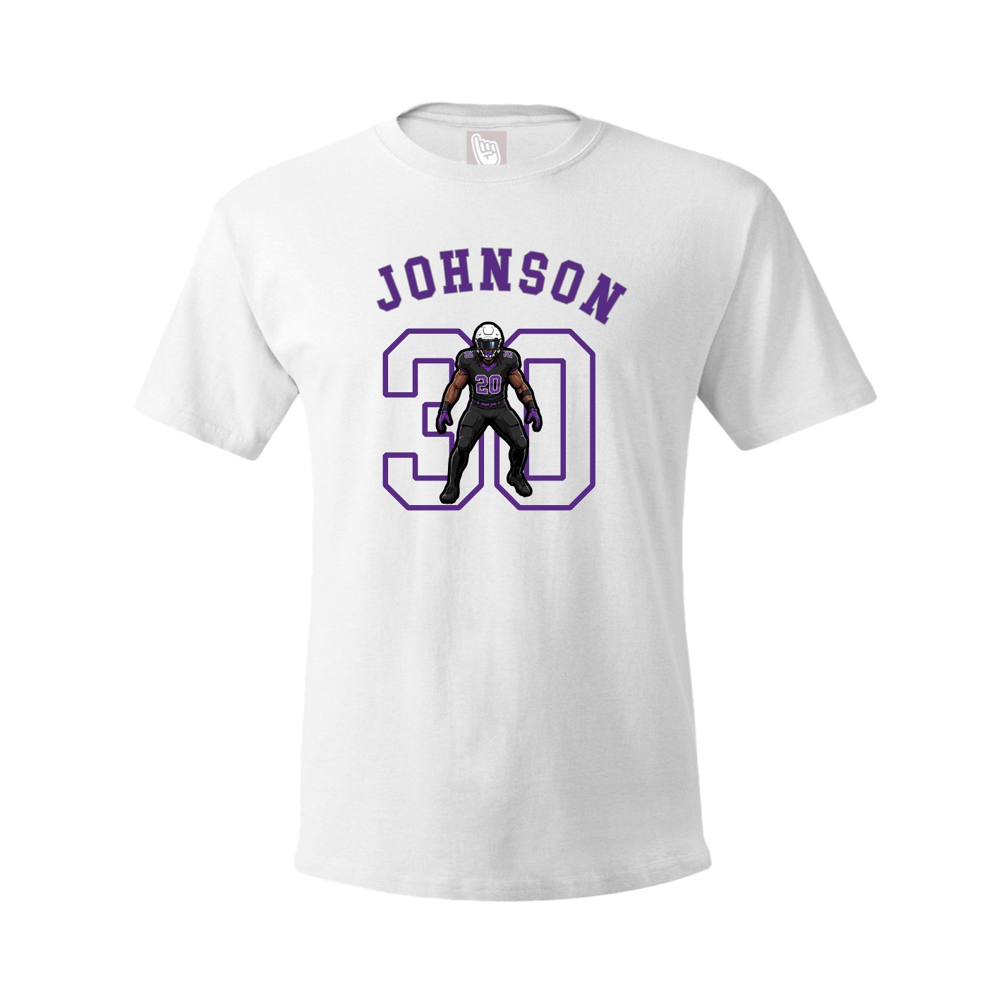Tee — Shirsey Arch in White
