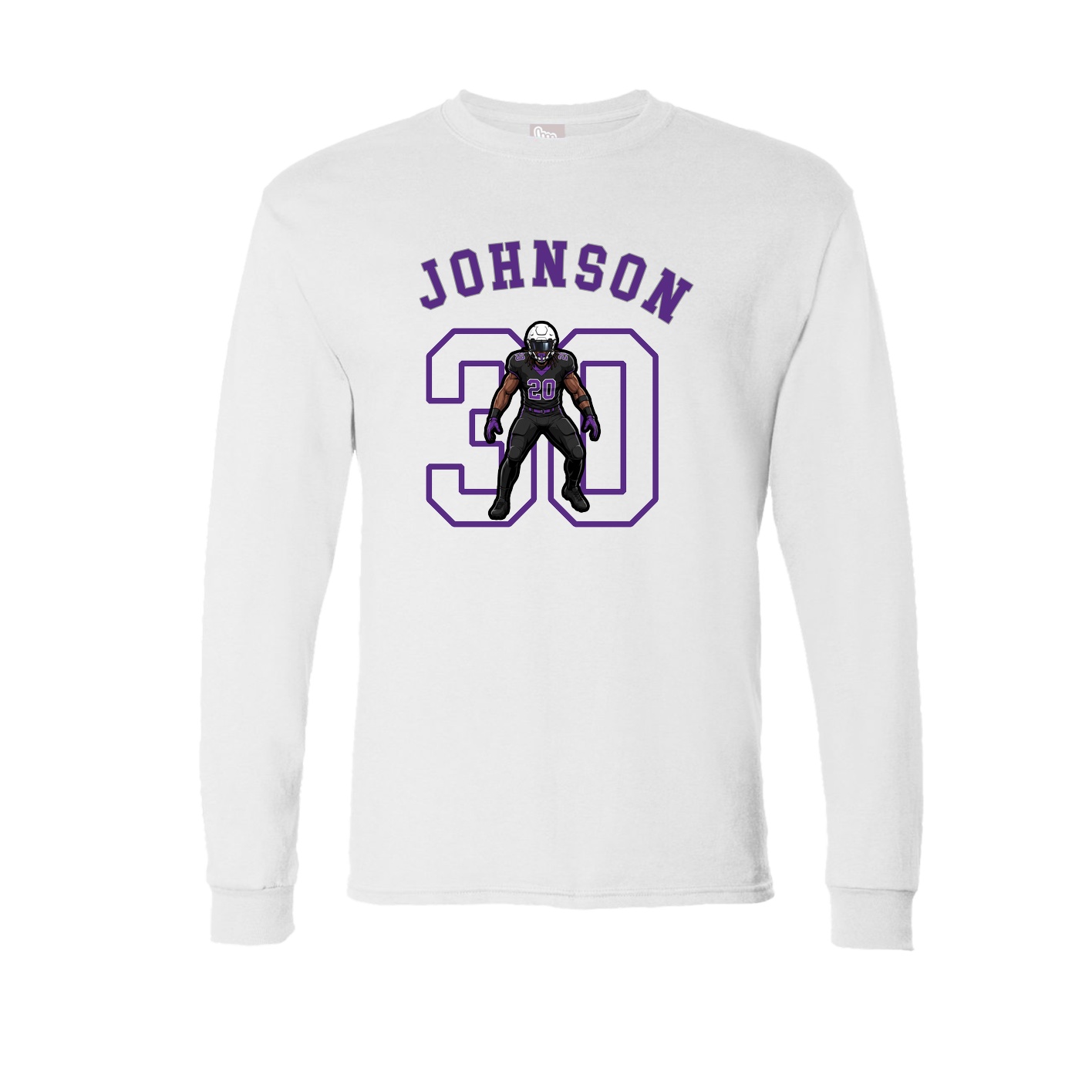 Long Sleeve Tee — Shirsey Arch in White