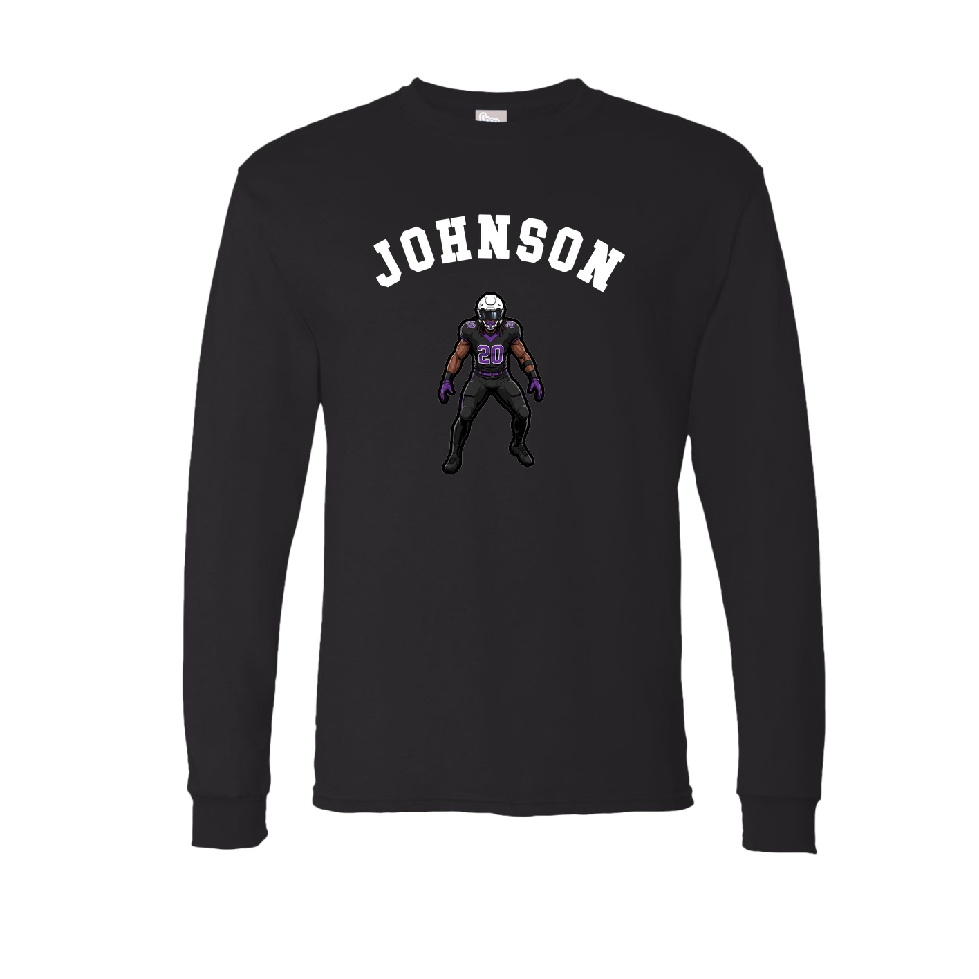 Long Sleeve Tee — Shirsey Arch in Black