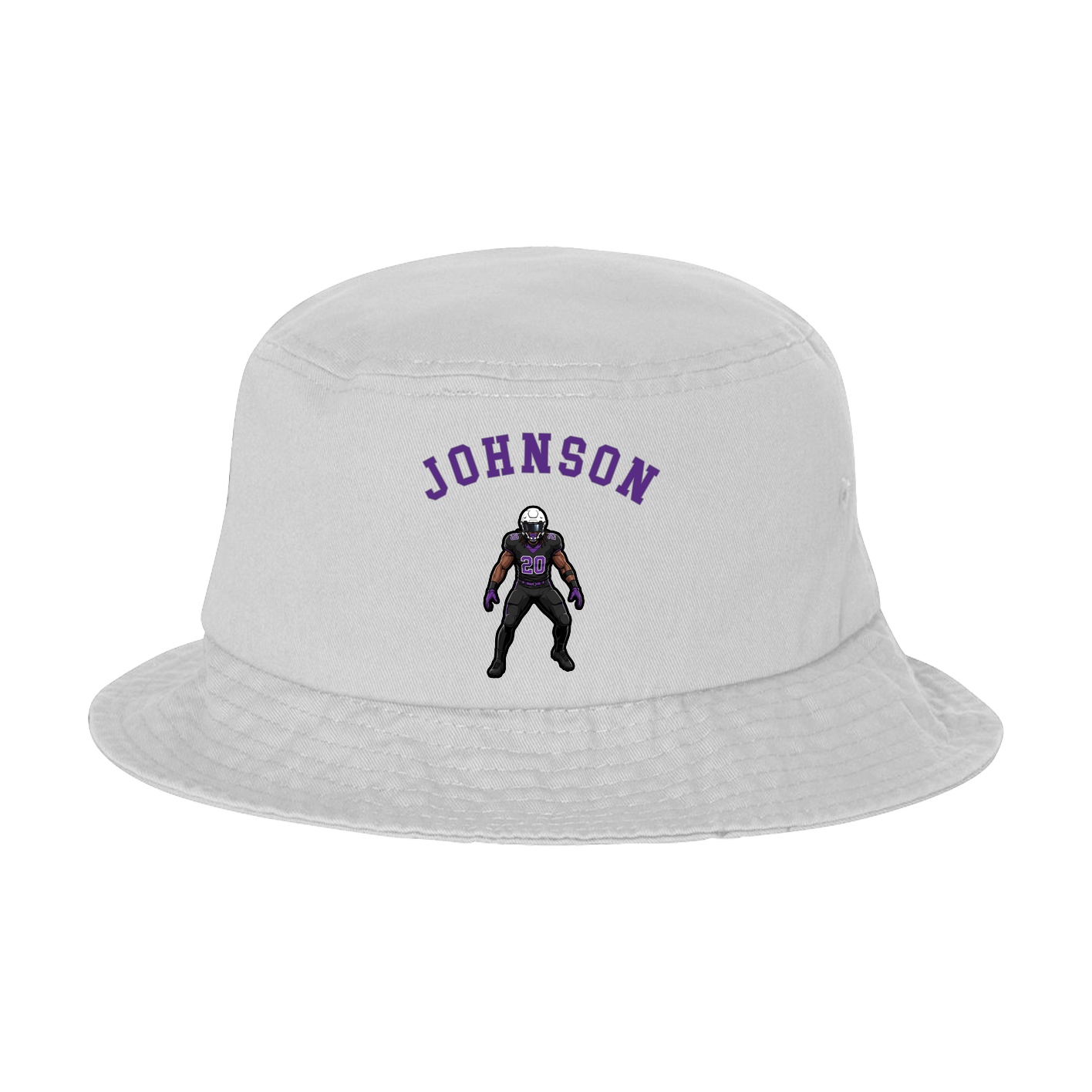Bucket Cap — Shirsey Arch in White