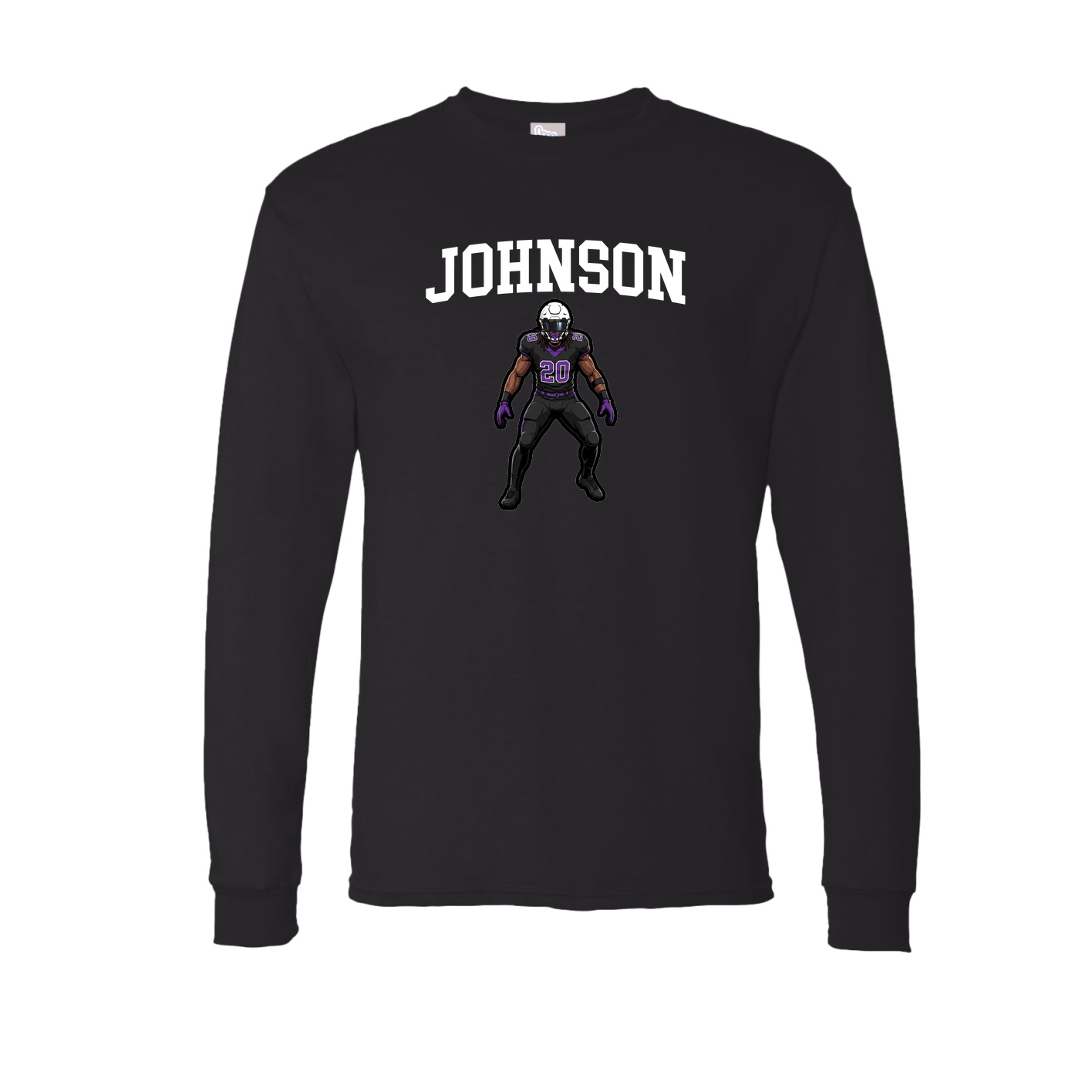 Long Sleeve Tee — Shirsey in Black
