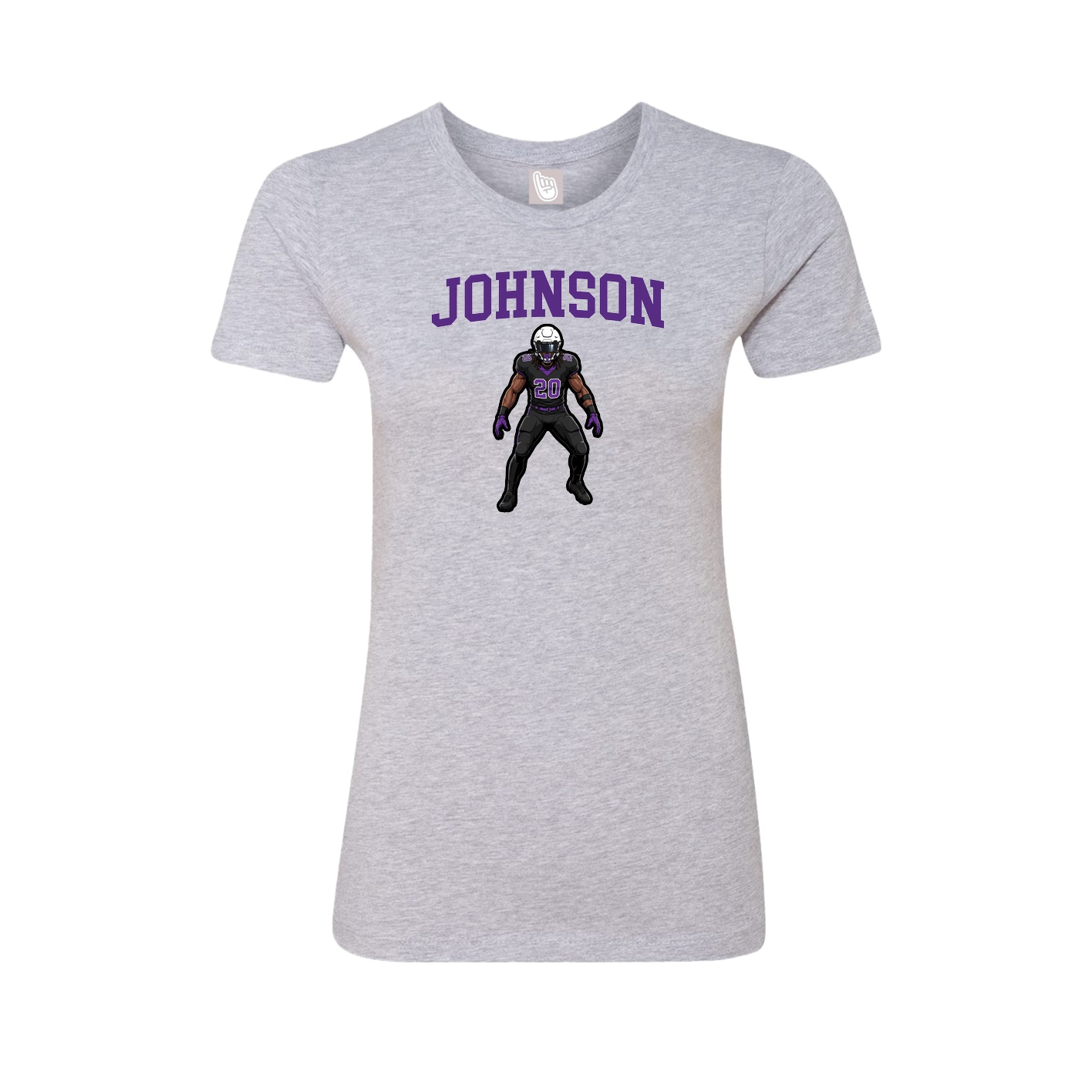 Womens Tee — Shirsey in Grey