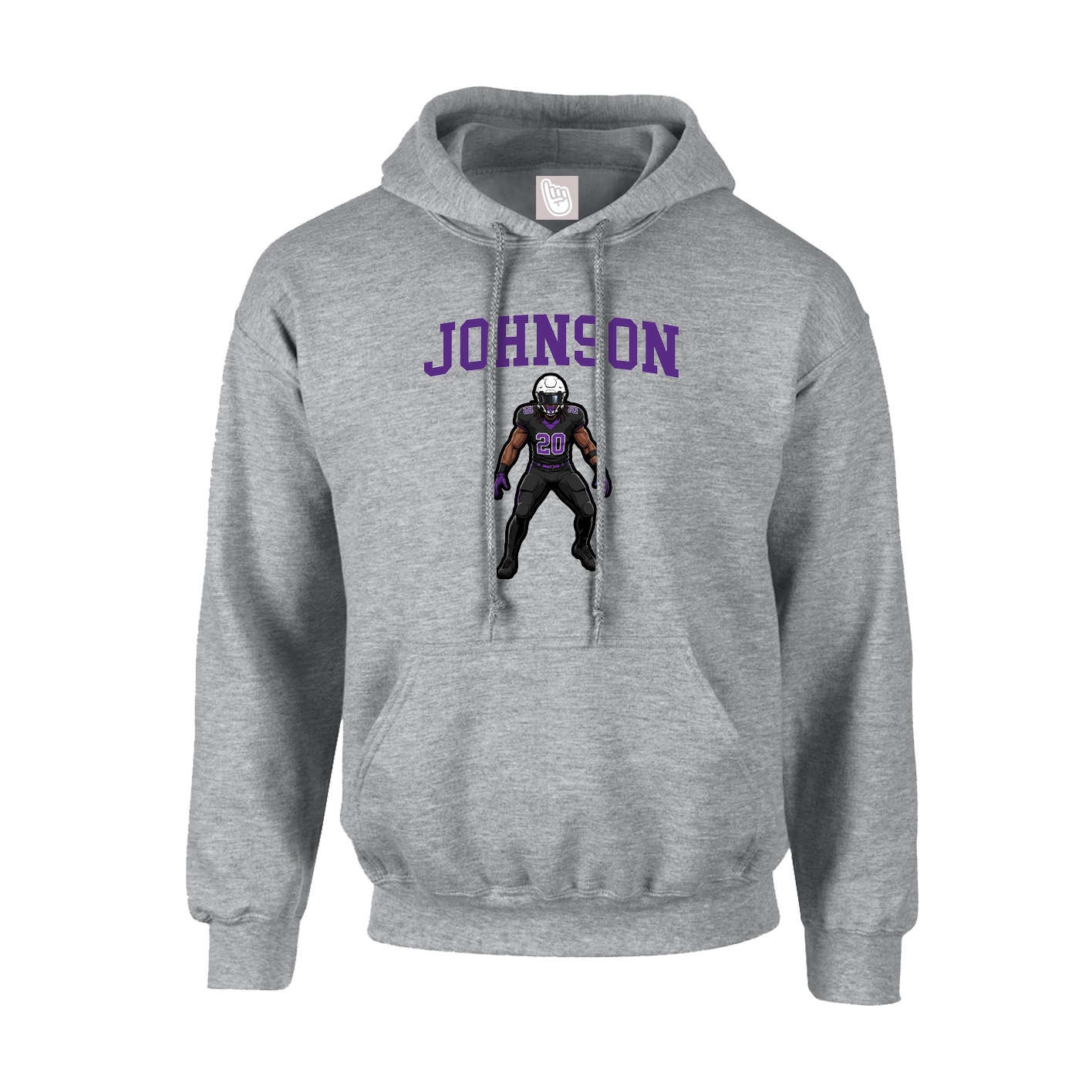Hoodie — Shirsey in Grey