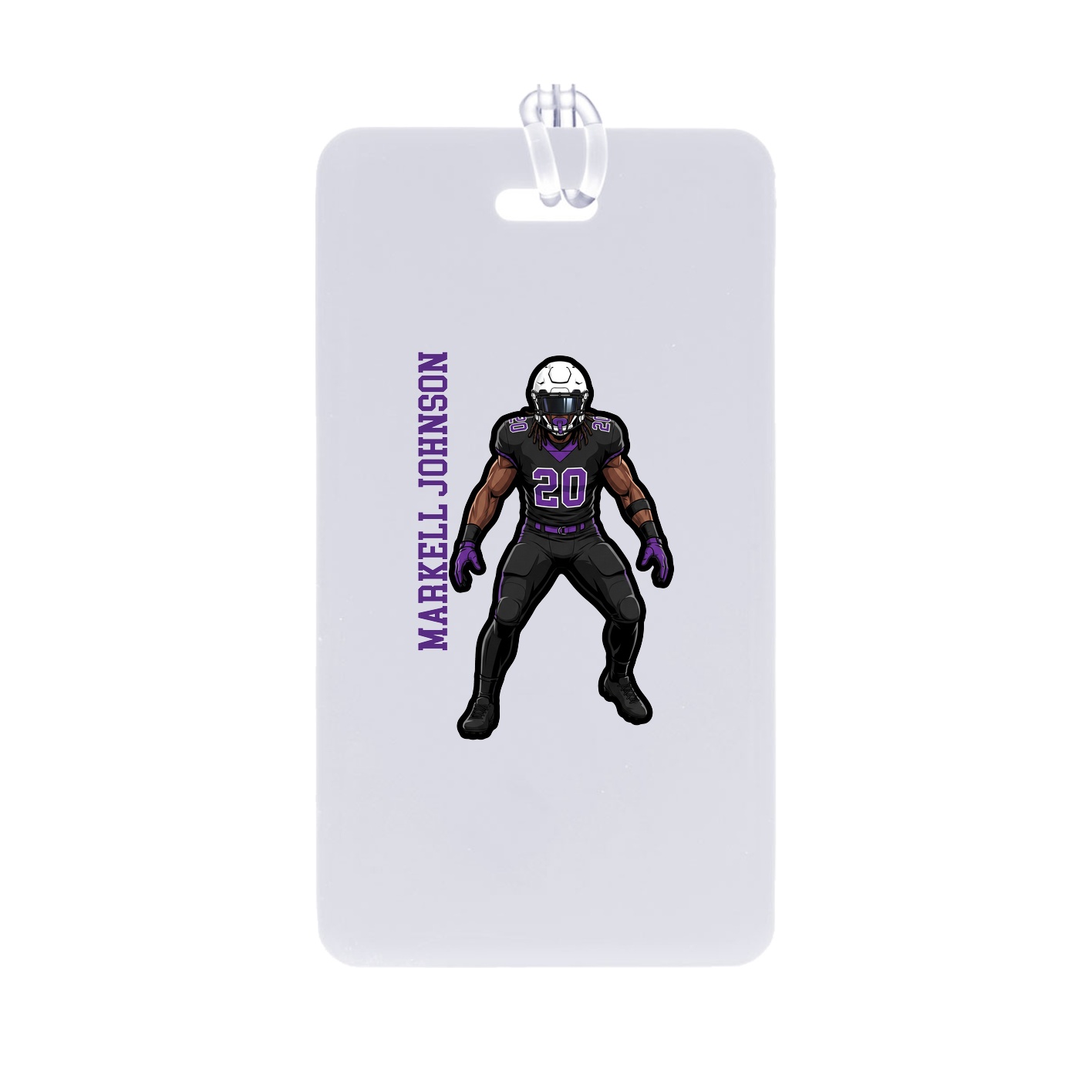 Identity Bag Tag