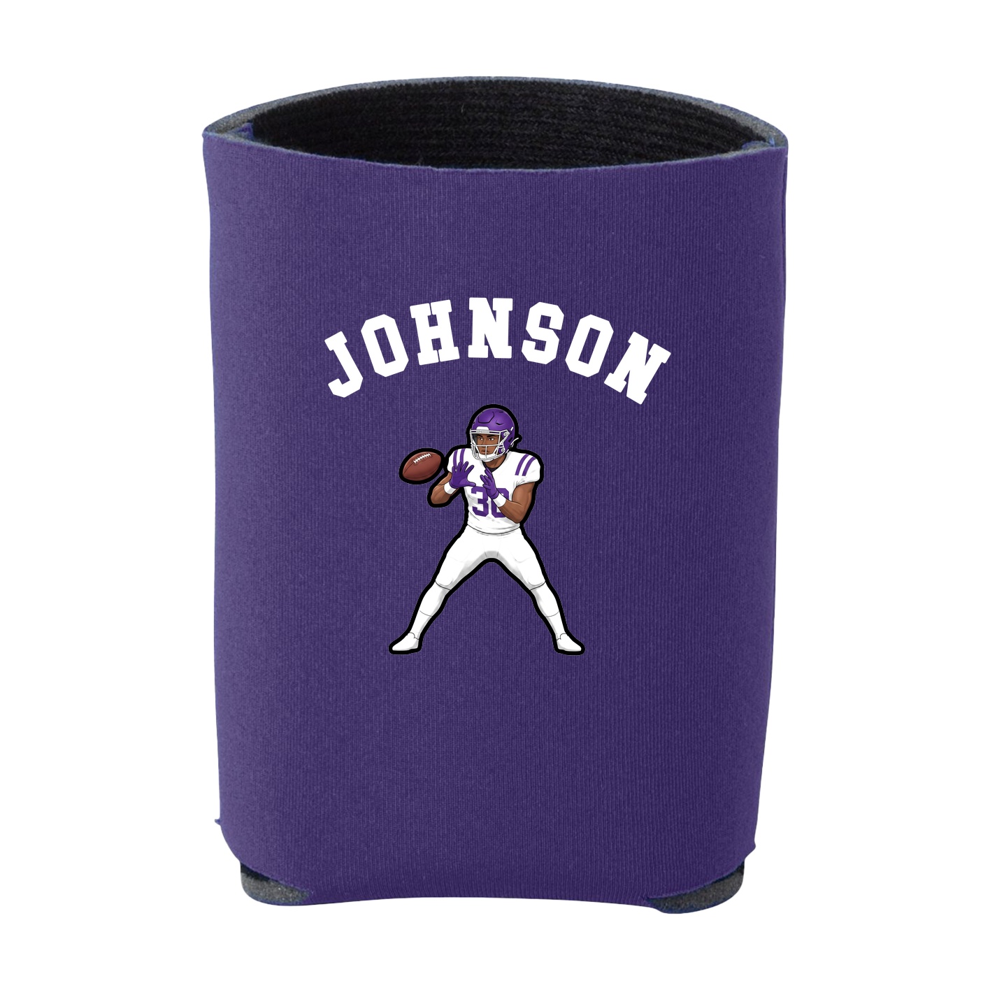 Can Holder — Shirsey Arch in Purple