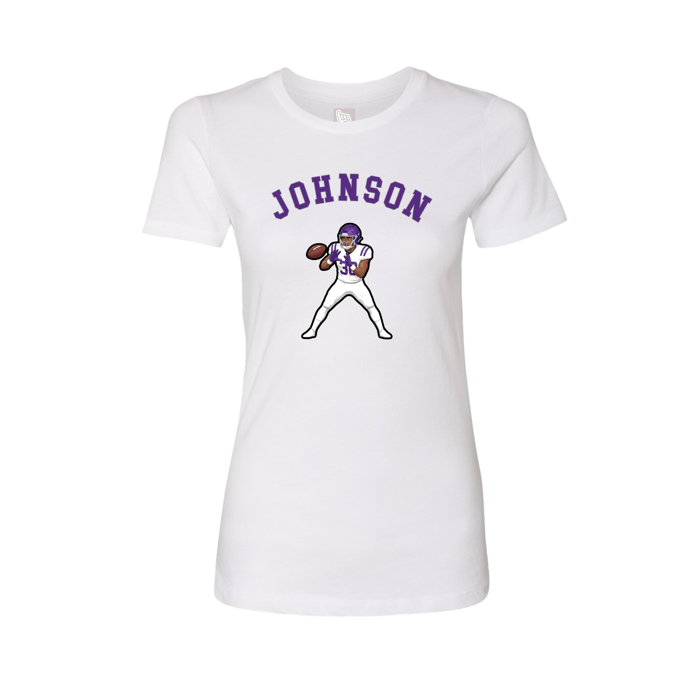 Womens Tee — Shirsey Arch in White
