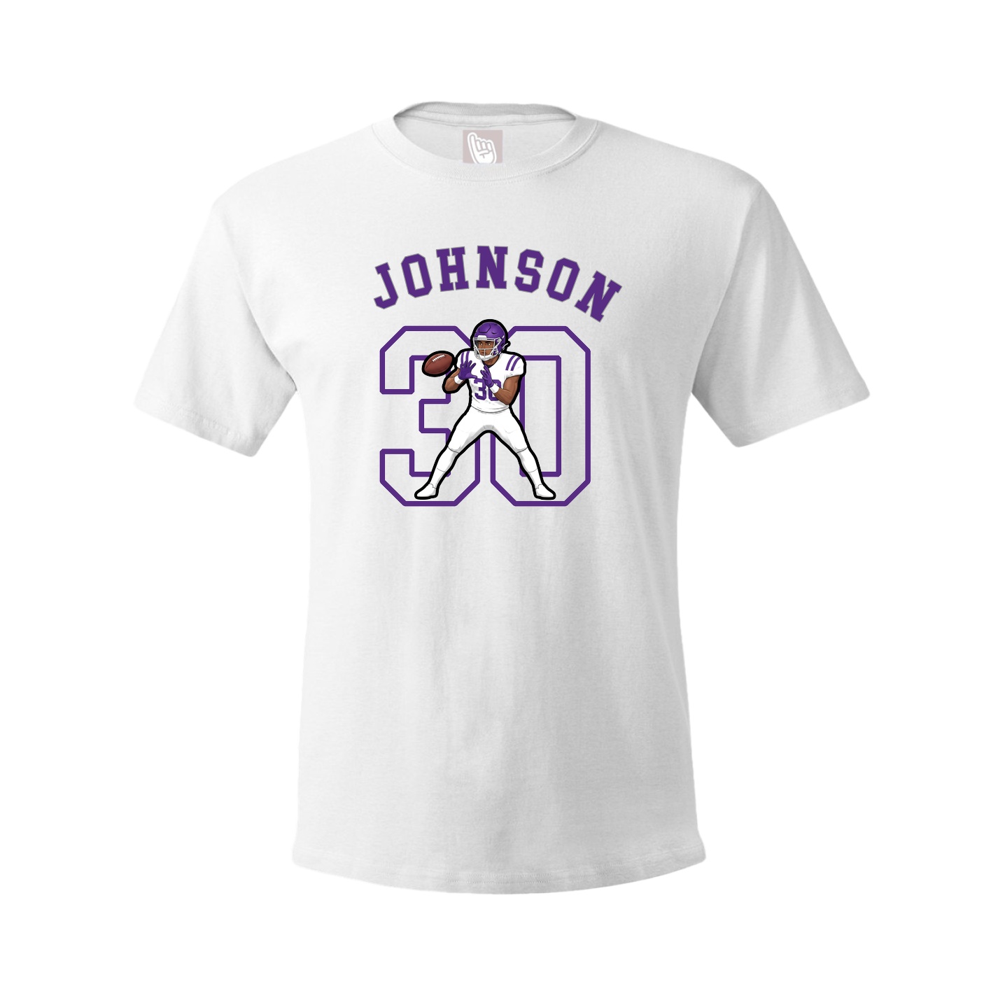 Youth Tee — Shirsey Arch in White