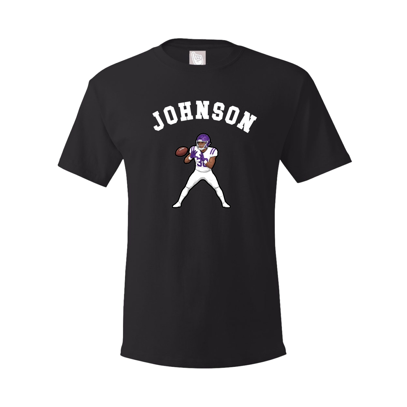 Youth Tee — Shirsey Arch in Black