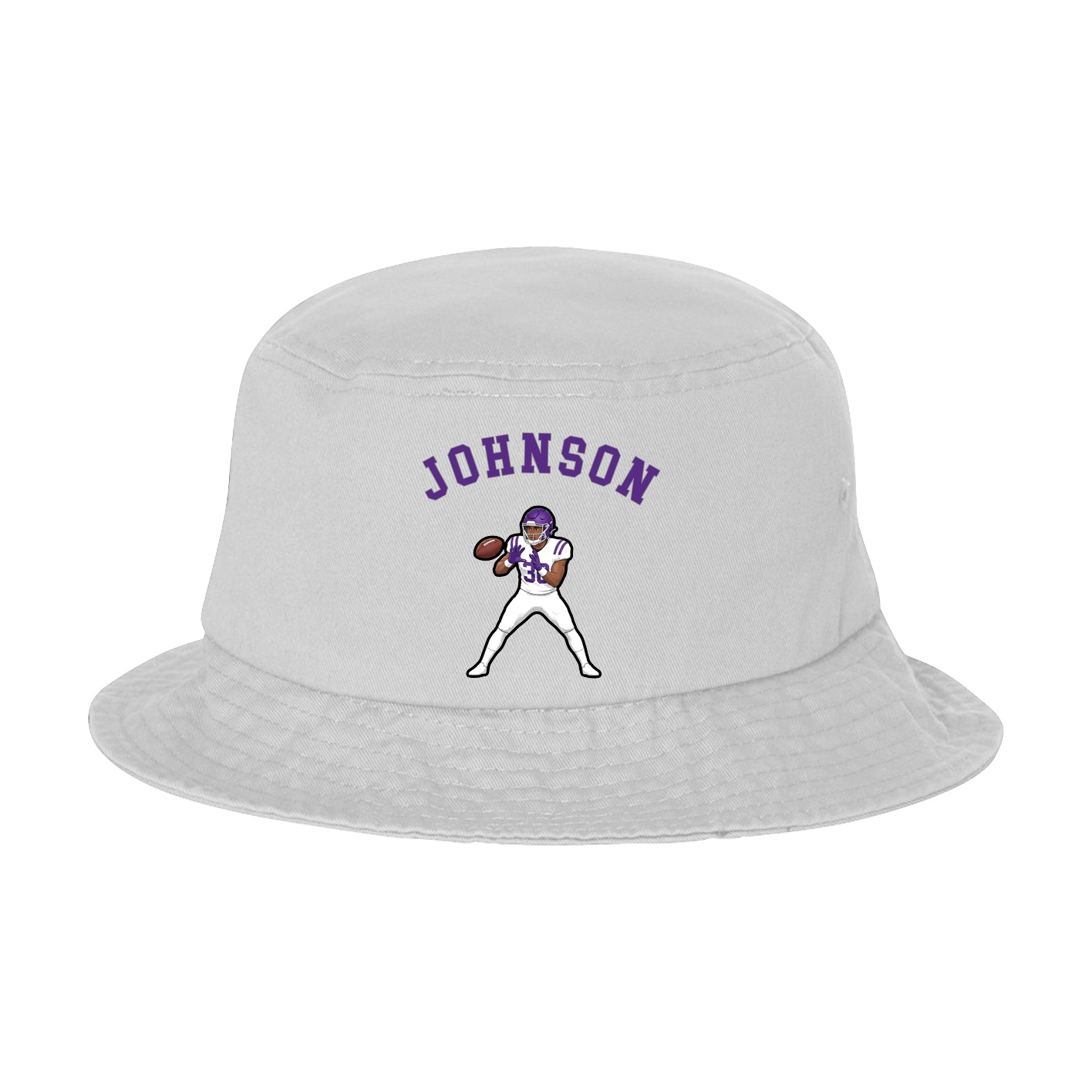 Bucket Cap — Shirsey Arch in White