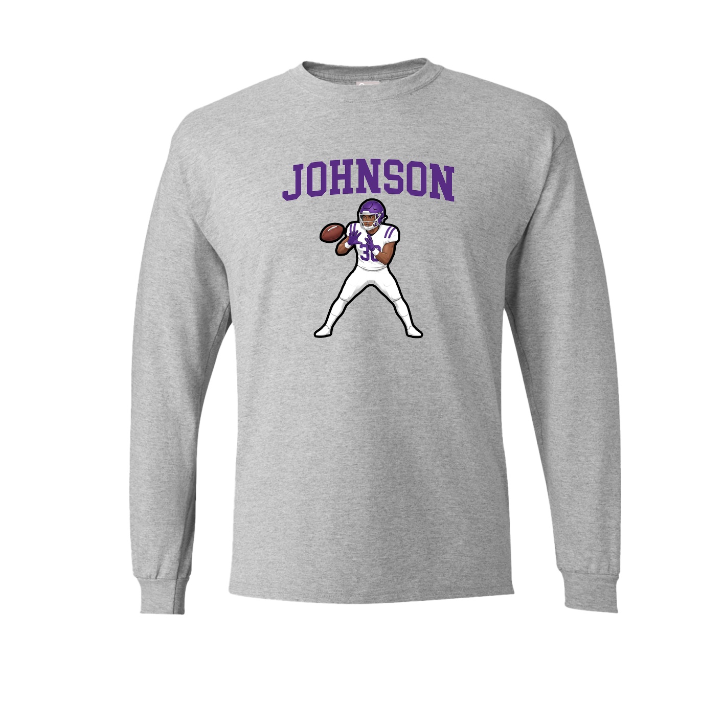 Long Sleeve Tee — Shirsey in Grey