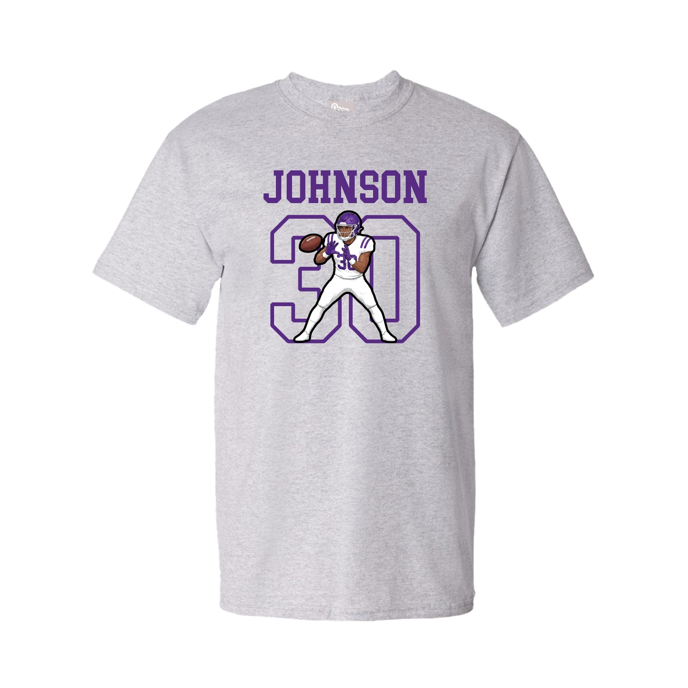 Youth Tee — Shirsey in Grey