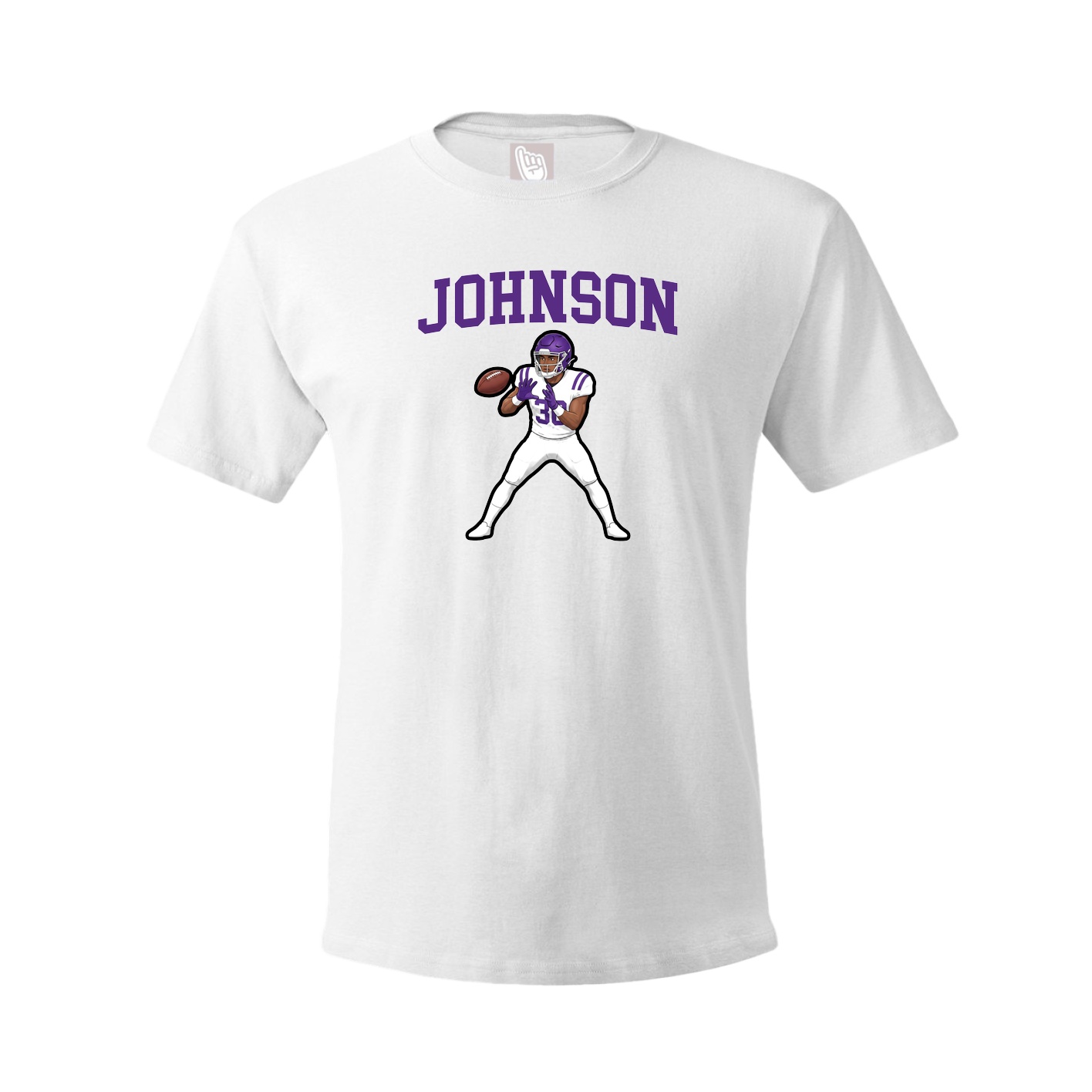 Youth Tee — Shirsey in White