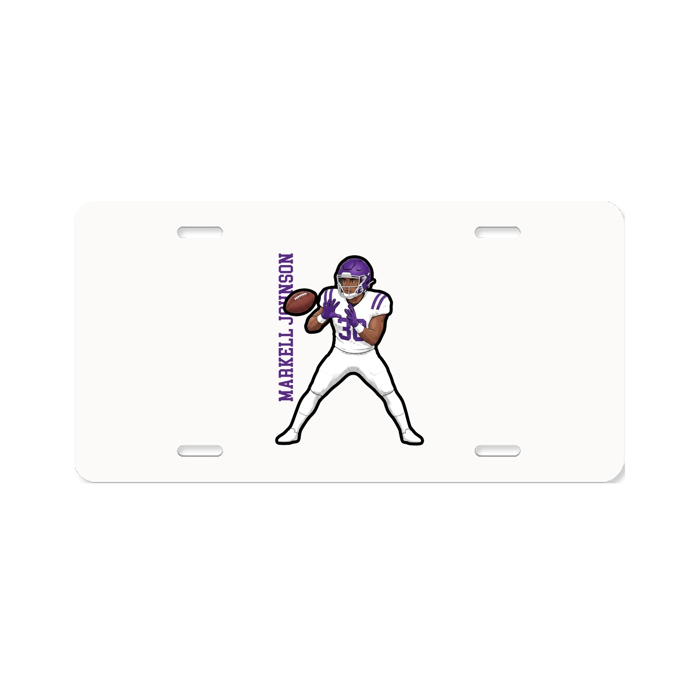 Aluminum License Plate