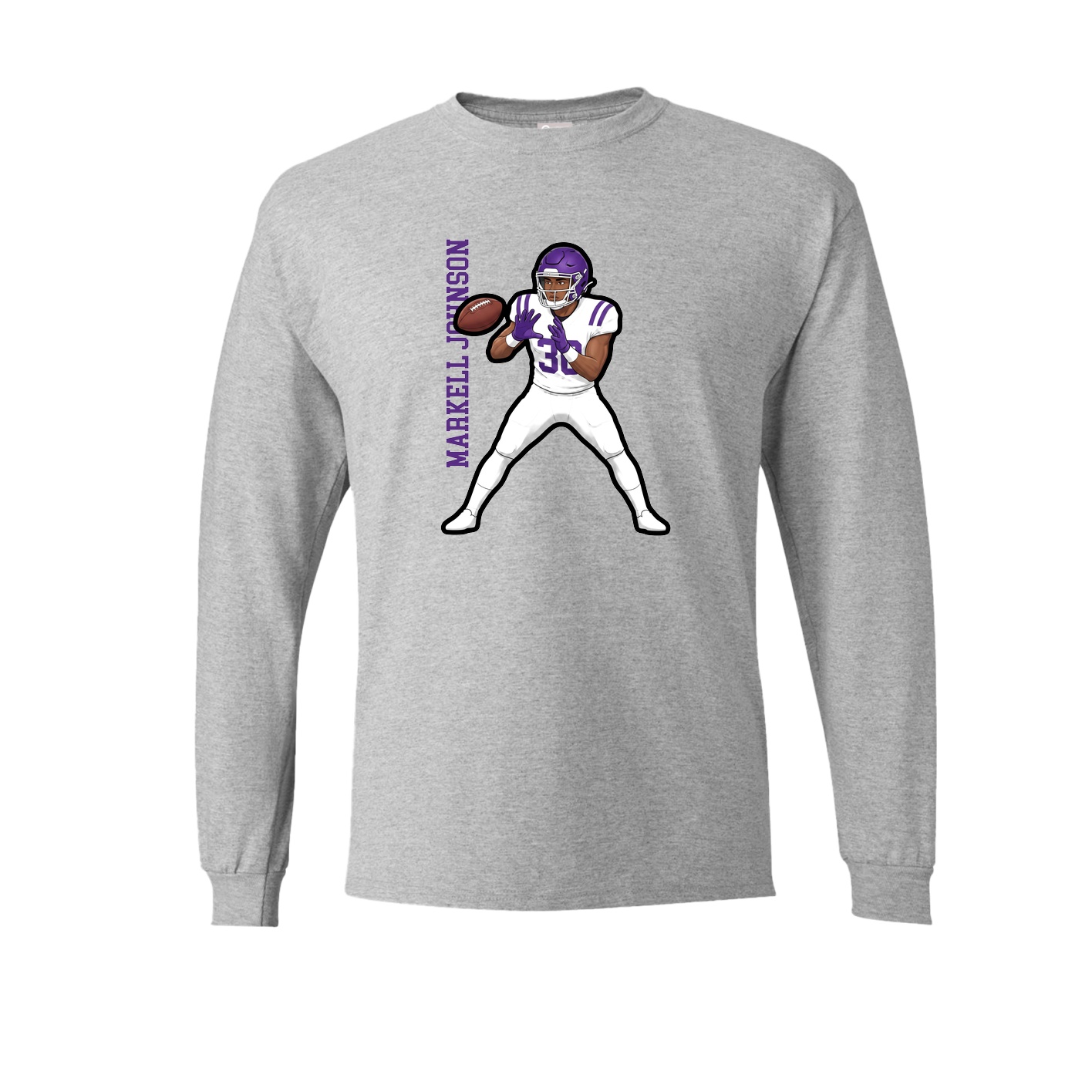 NIL Club Long Sleeve Tee
