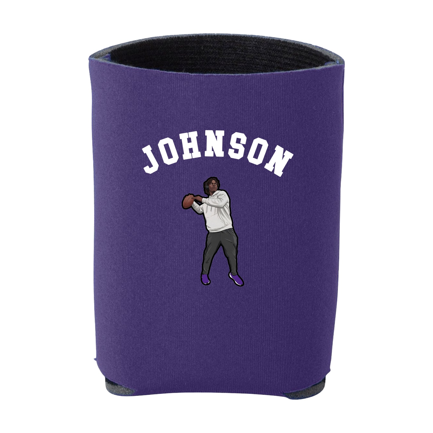 Can Holder — Shirsey Arch in Purple