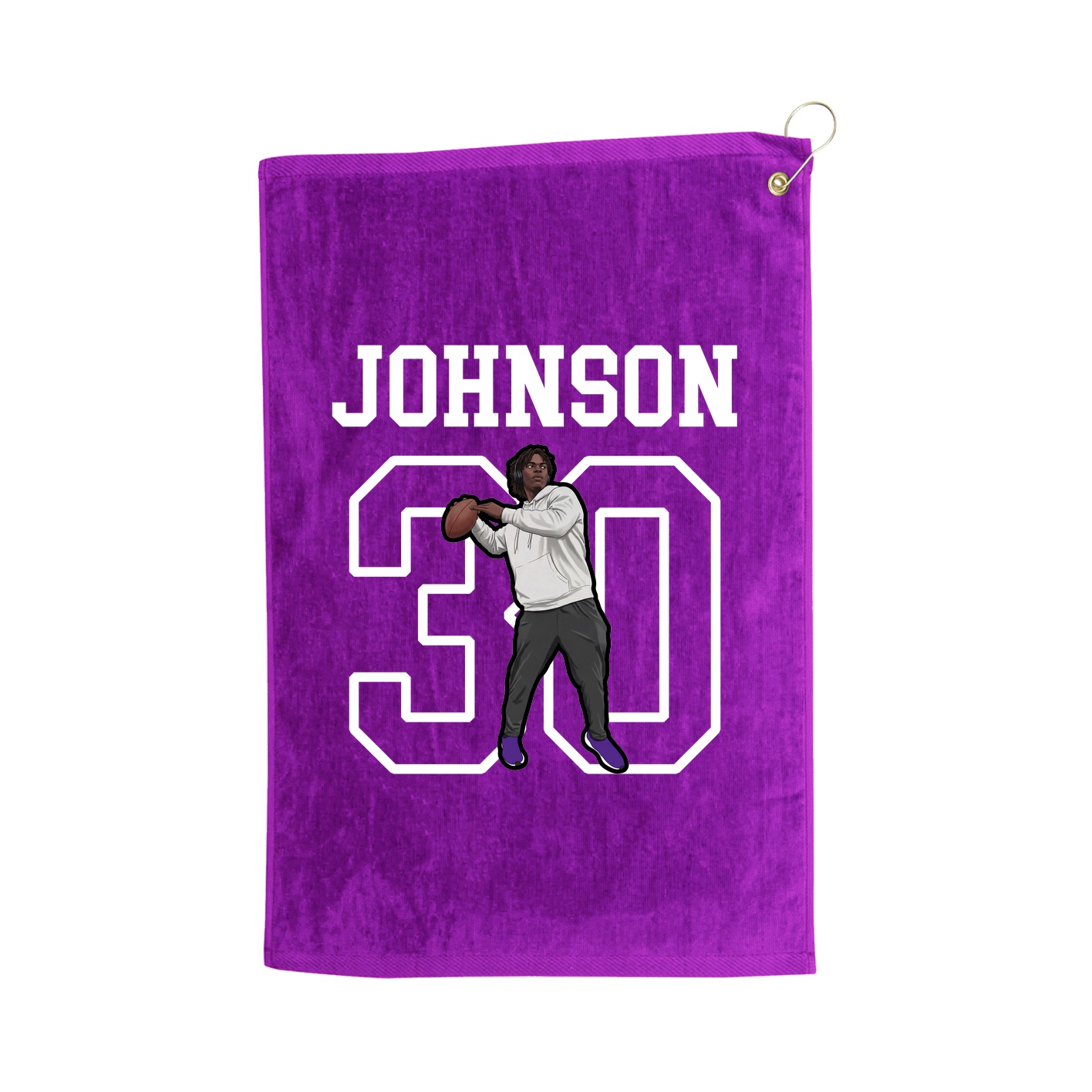 Golf Towel — Shirsey in Purple