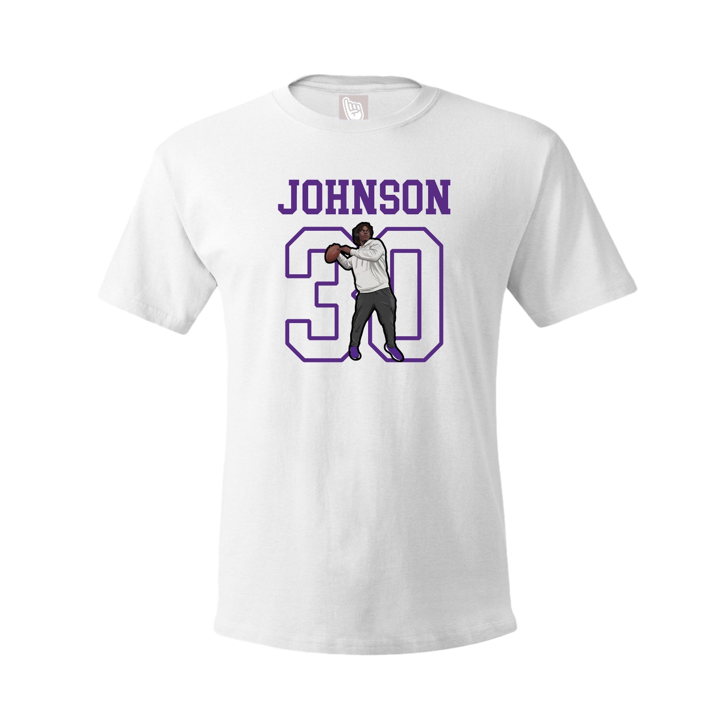 Tee — Shirsey in White