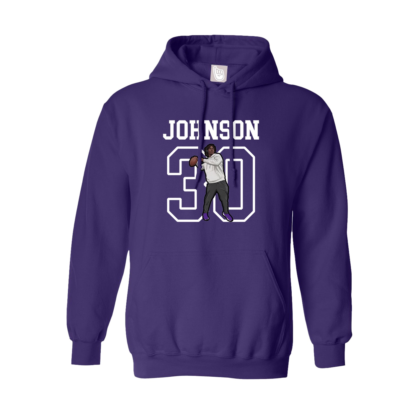 Youth Hoodie — Shirsey in Purple