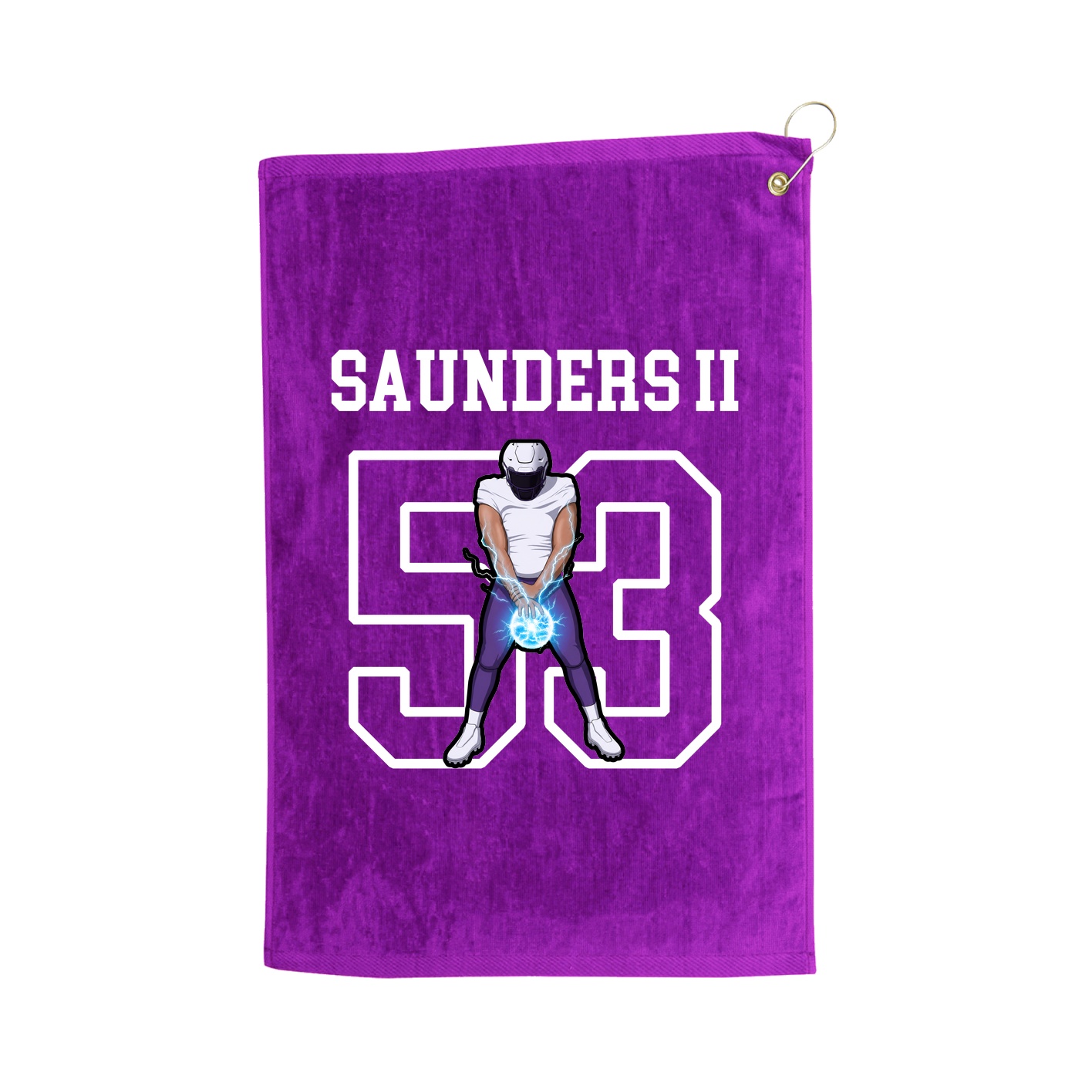 Golf Towel — Shirsey in Purple