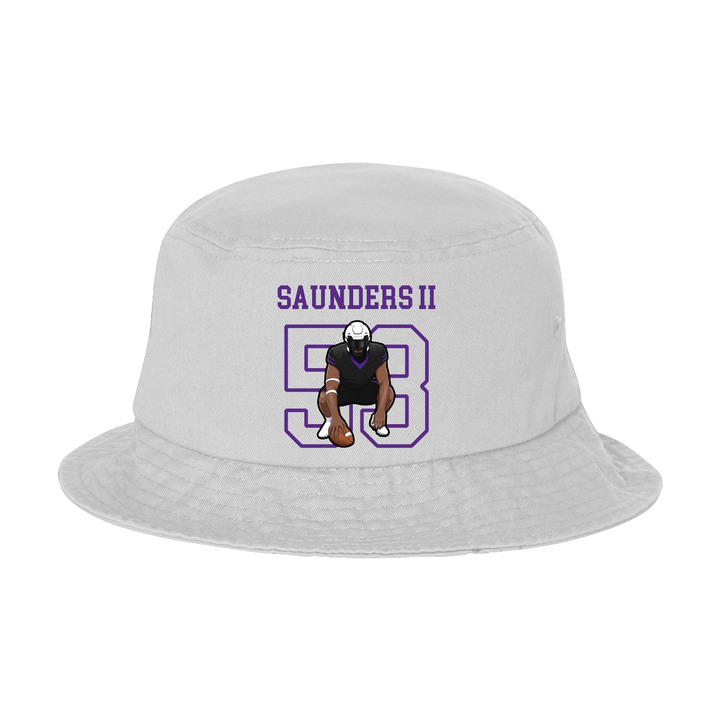 Bucket Cap — Shirsey in White