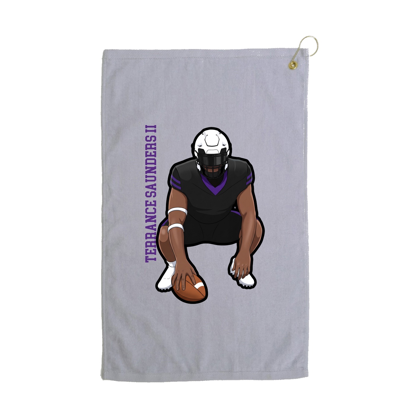 Terry Velour Golf Towel