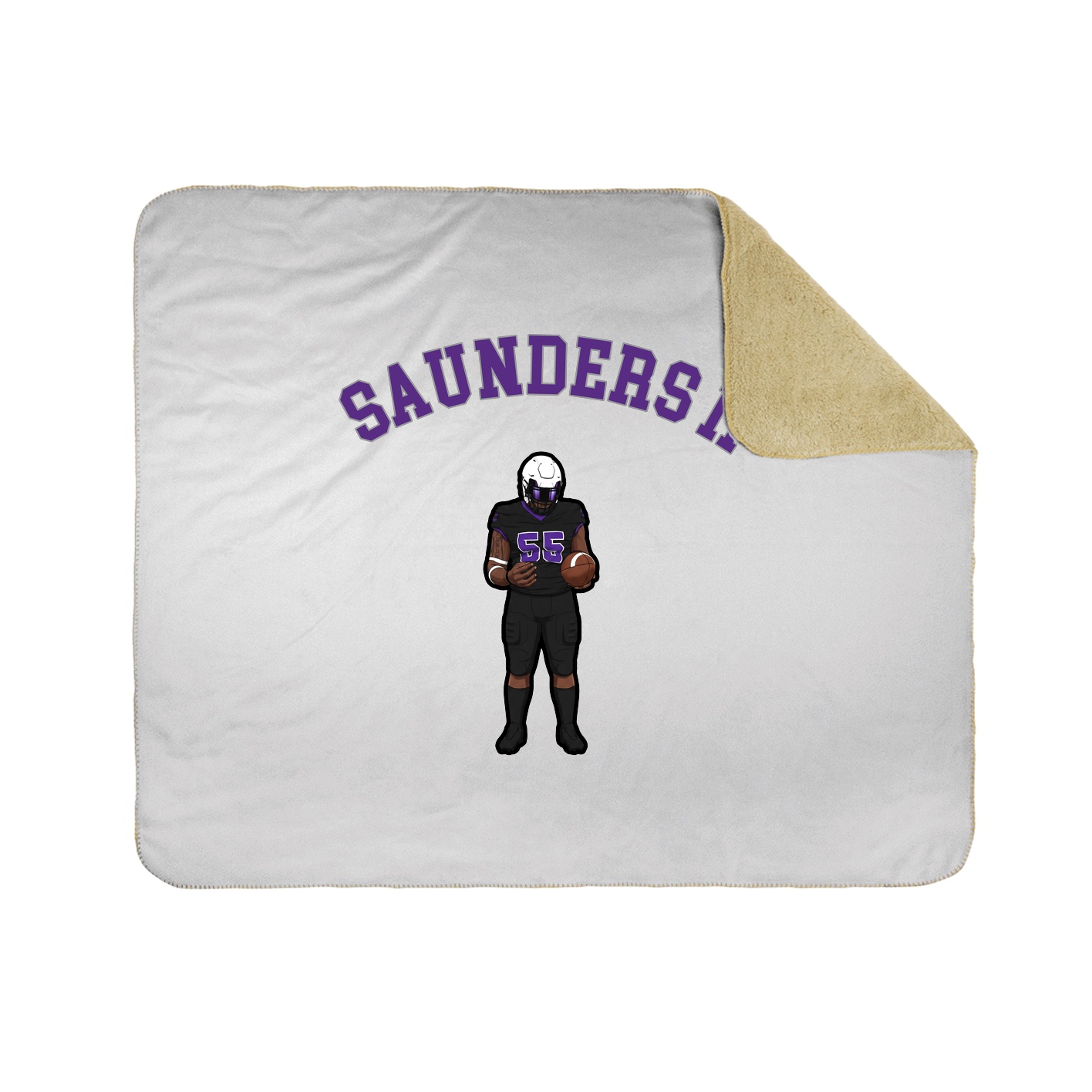 Throw Blanket — Shirsey Arch in White