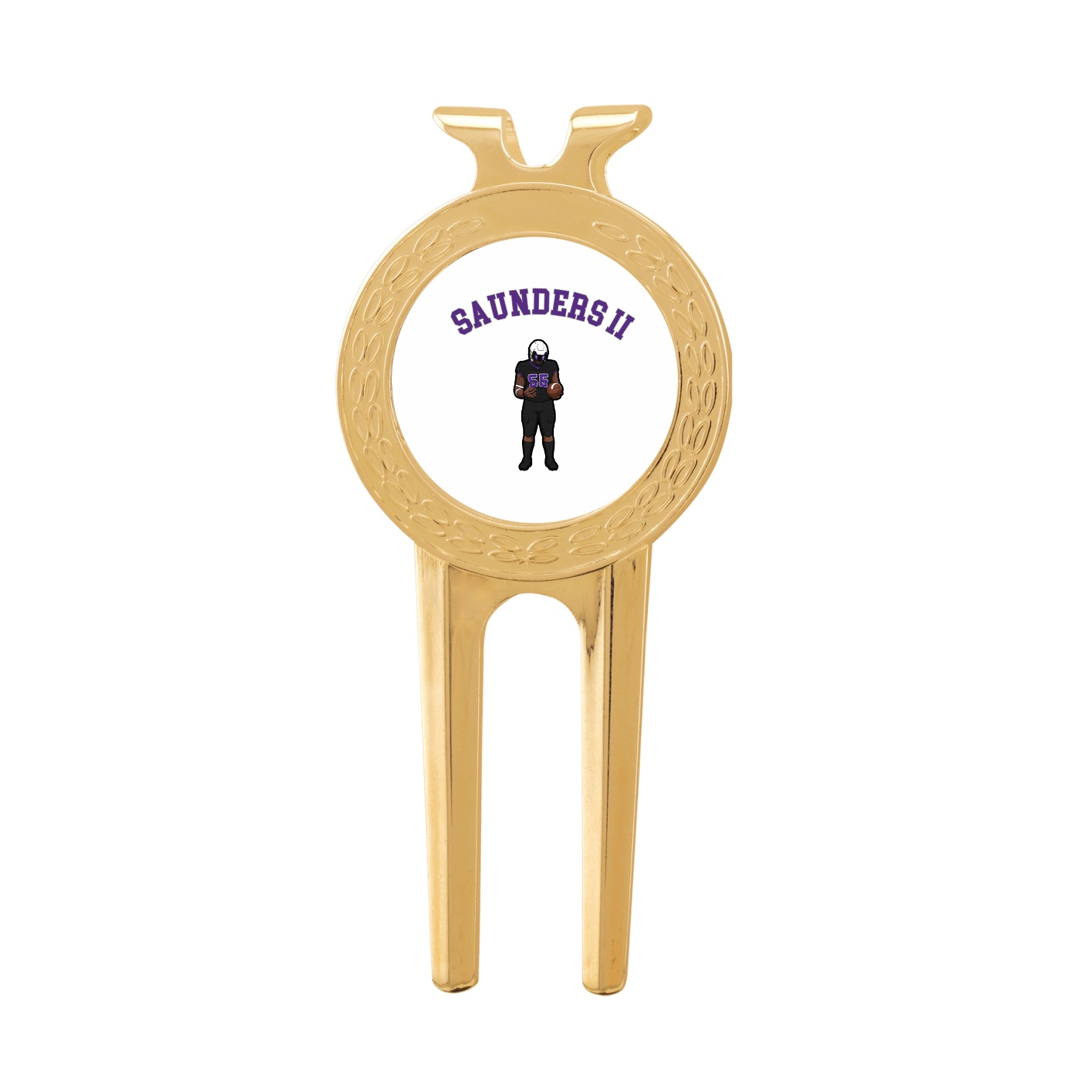 Divot Tool with Ball Marker — Shirsey Arch in Classic