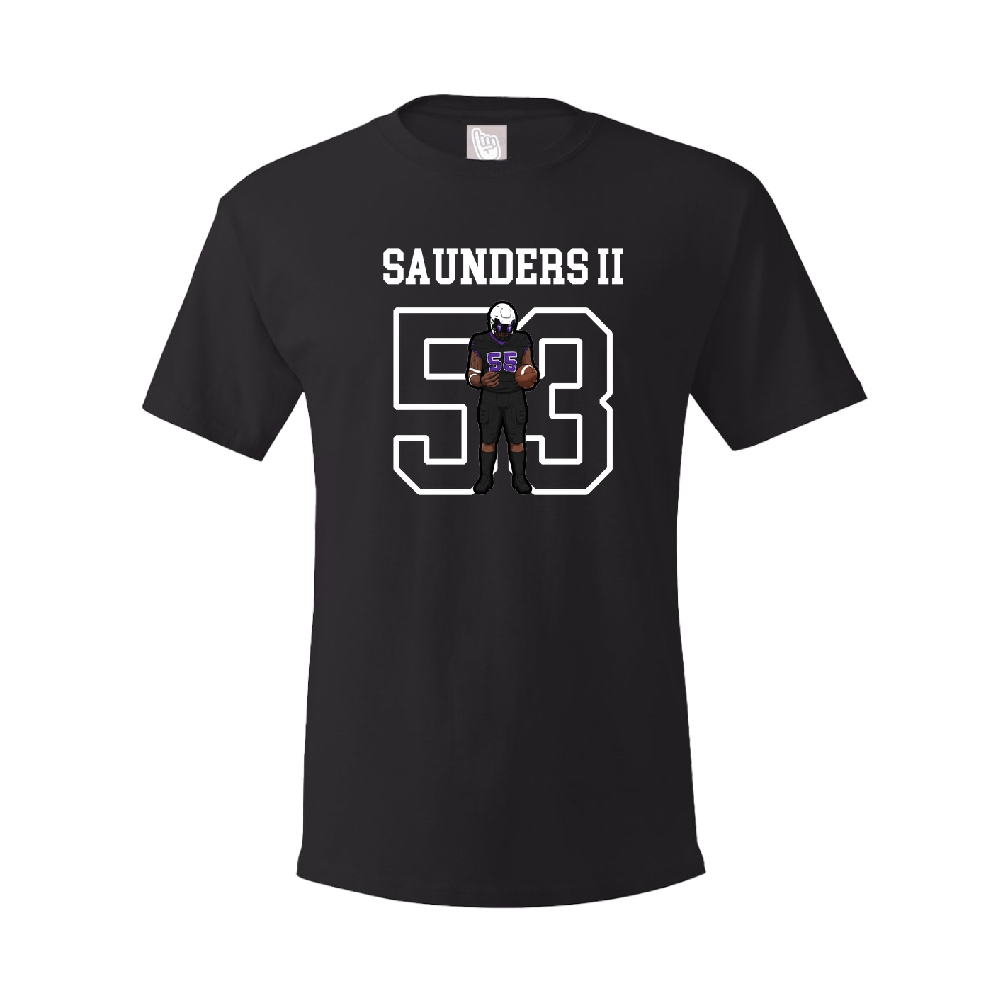 Youth Tee — Shirsey in Black