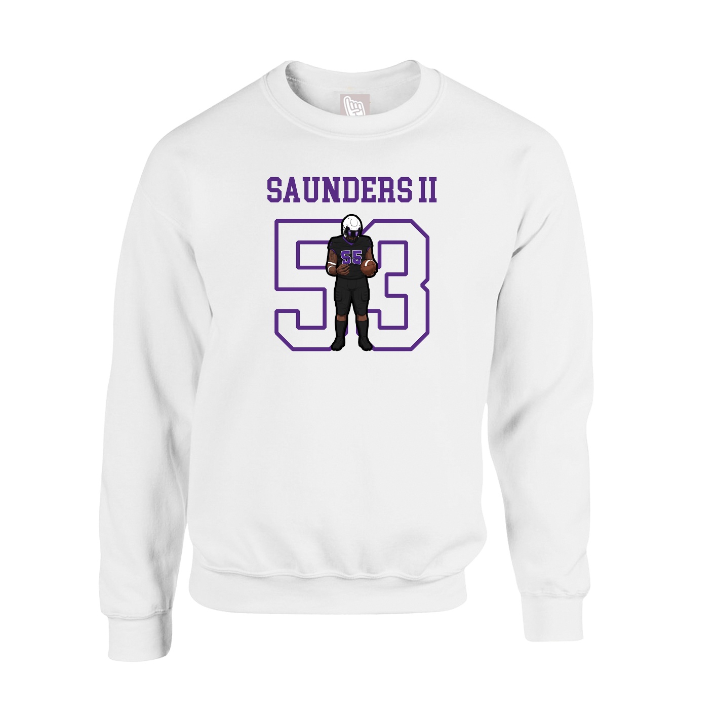 Fleece Crew — Shirsey in White