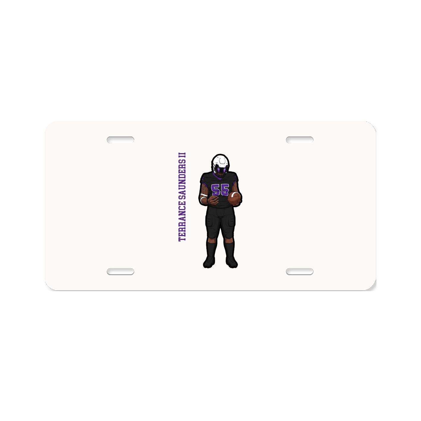 Aluminum License Plate