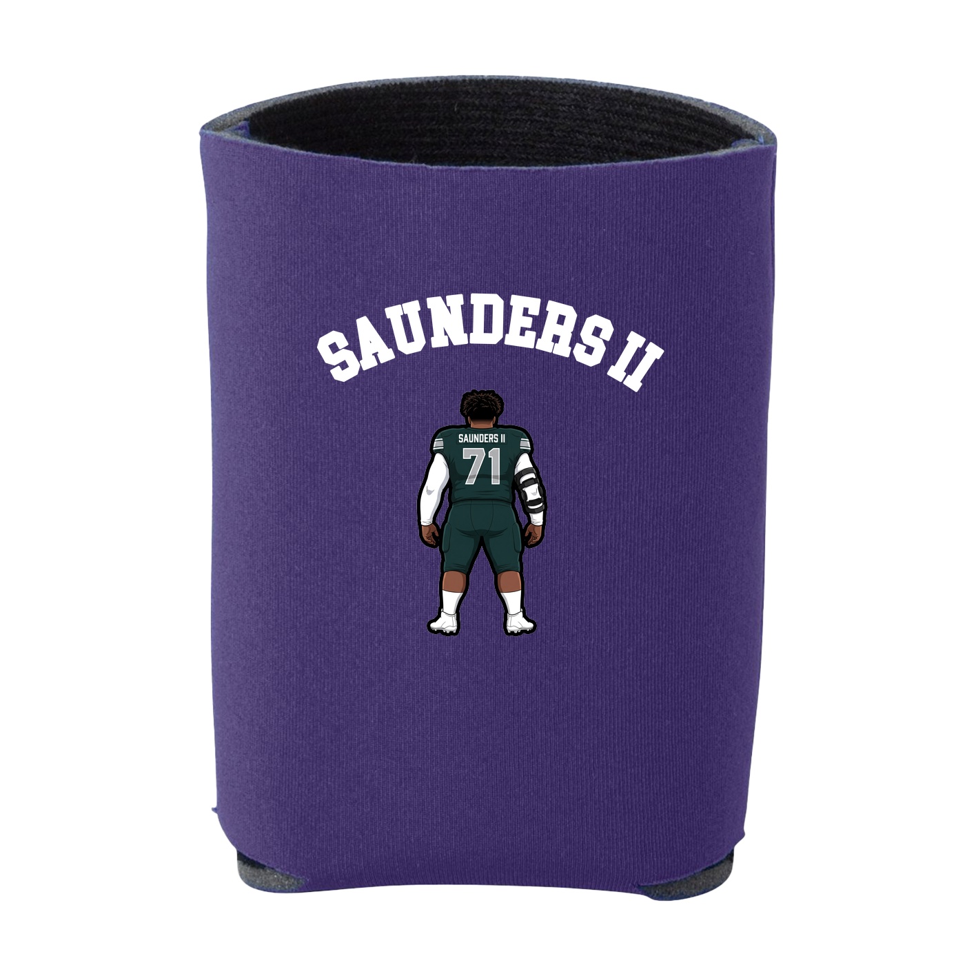 Can Holder — Shirsey Arch in Purple