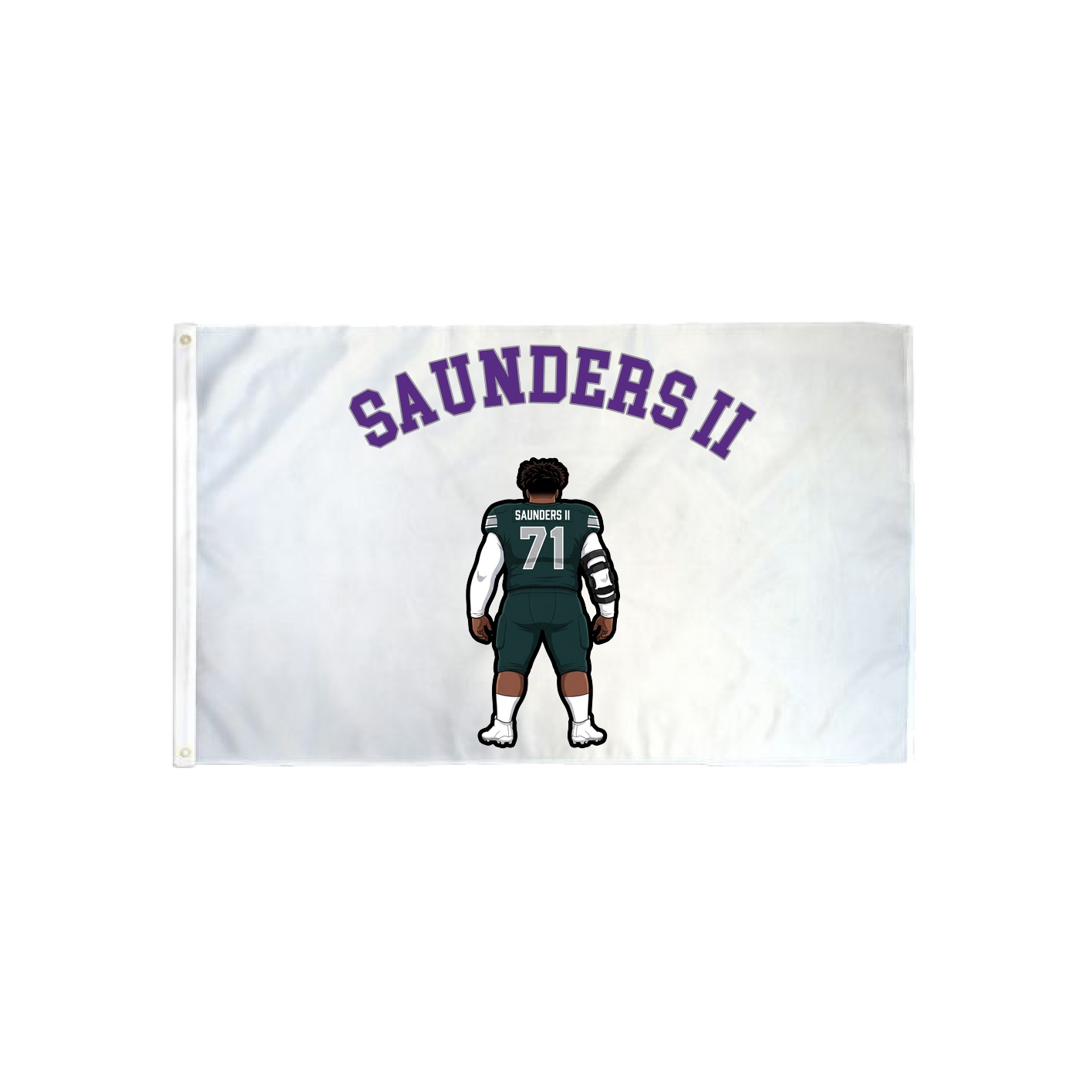 3x5 Flag — Shirsey Arch in Classic