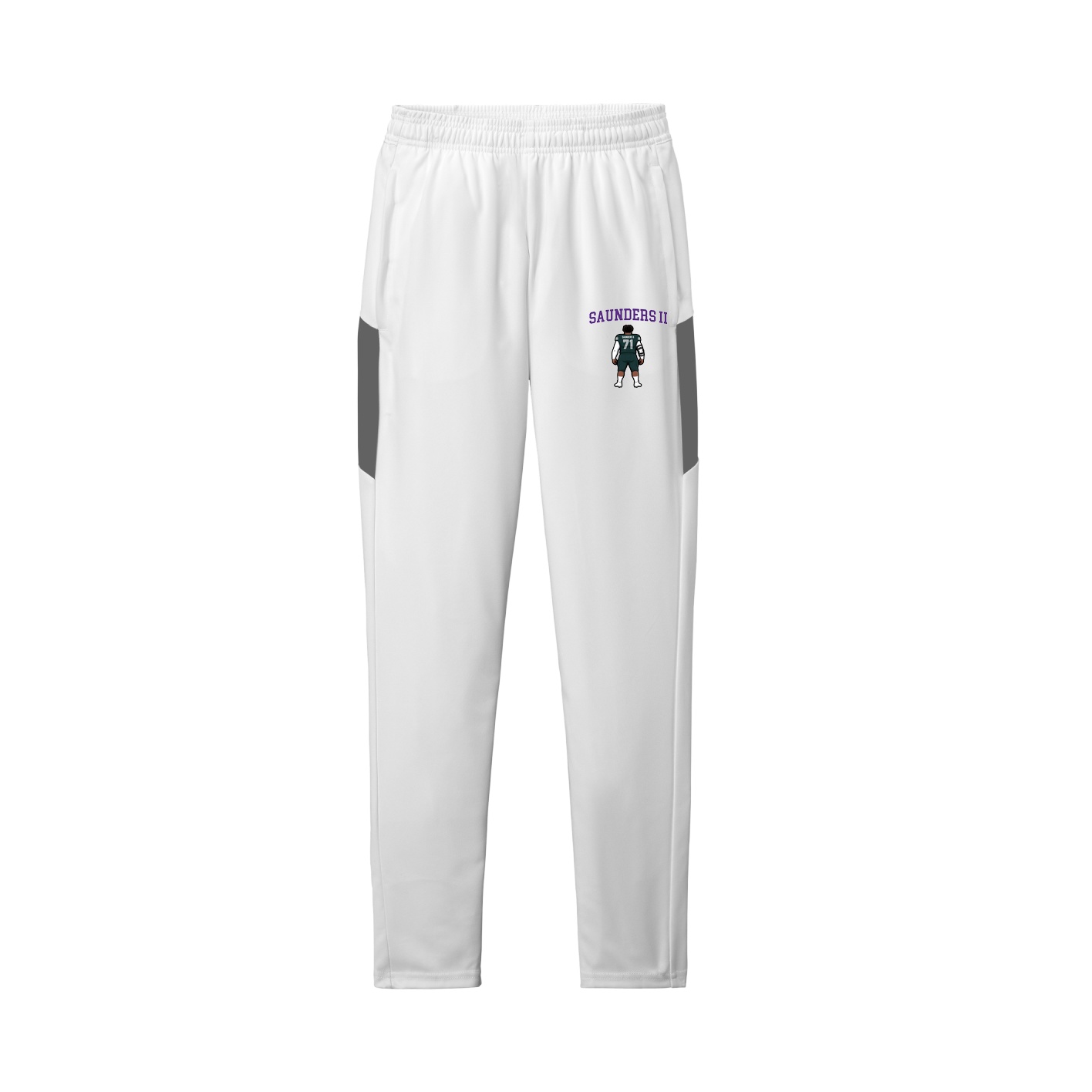 Team Travel Pant — Shirsey in White/Grey