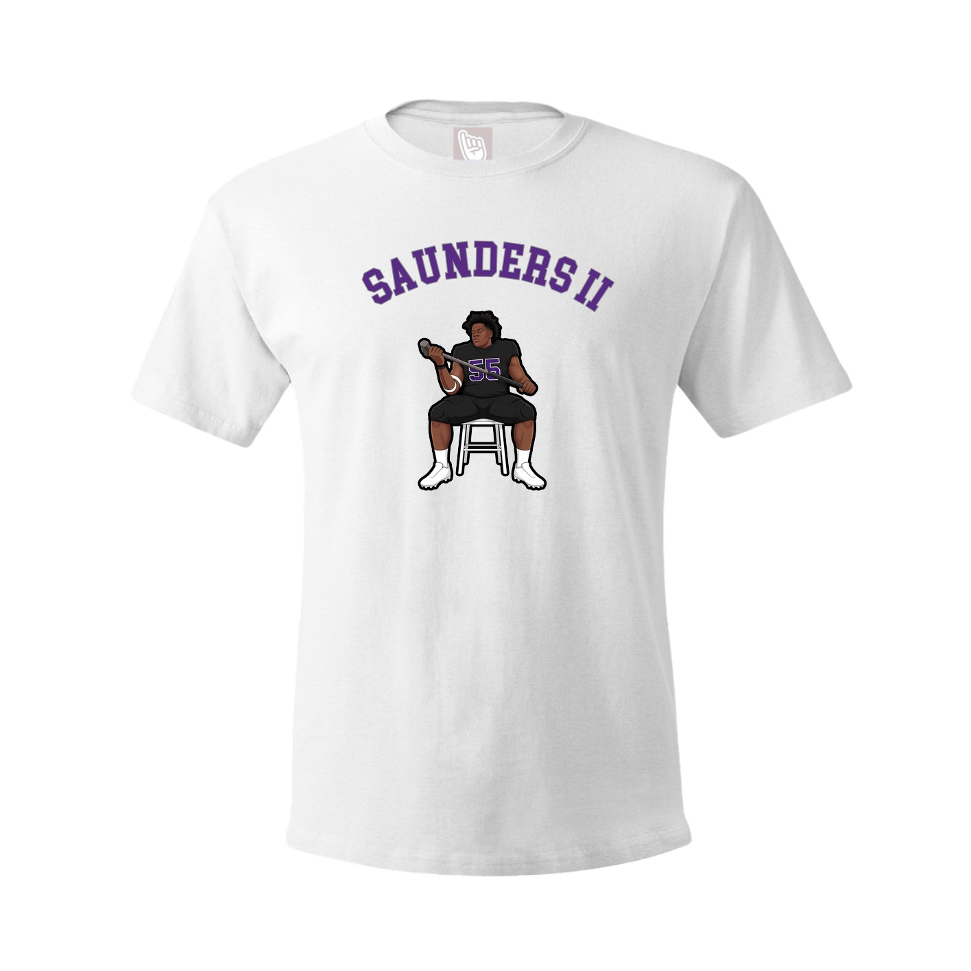 Youth Tee — Shirsey Arch in White