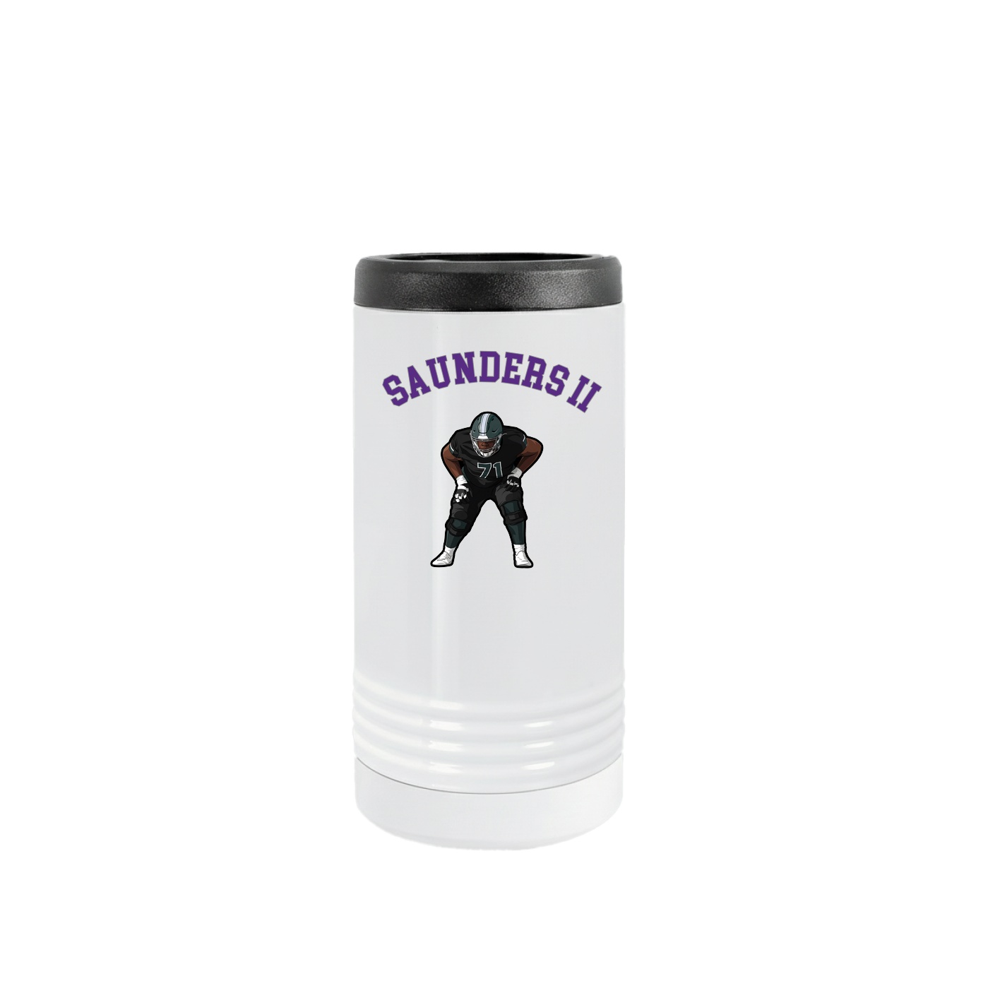 Slim Beverage Holder — Shirsey Arch in White