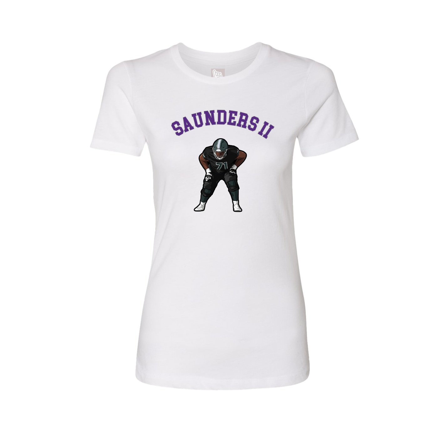 Womens Tee — Shirsey Arch in White