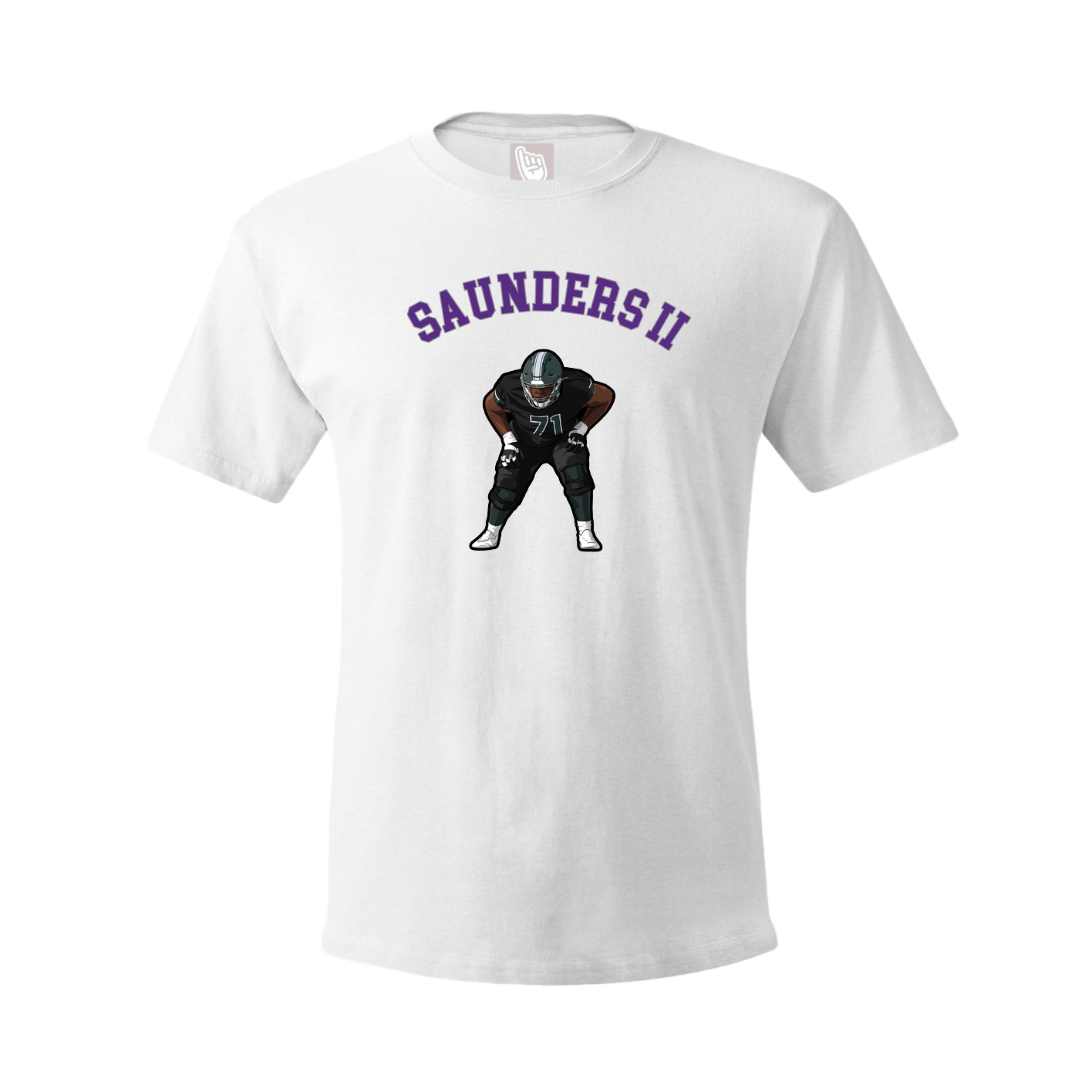 Youth Tee — Shirsey Arch in White